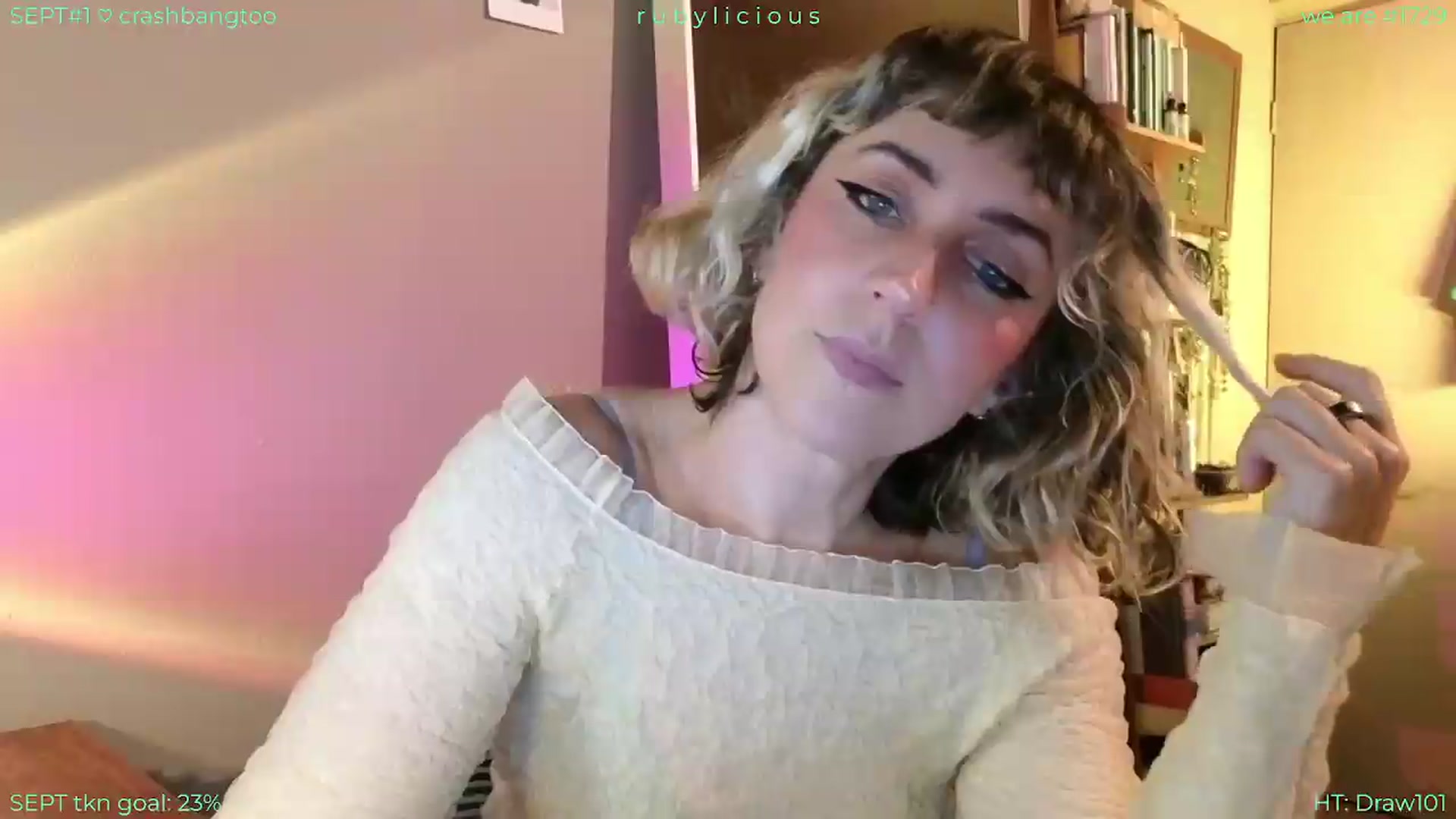 Gallery image thumbnail from Rubylicious's myfreecams stream on, 09/30/2026, 20:19 image 12 of 20