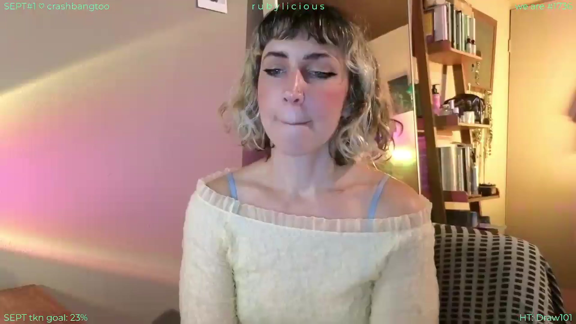 Gallery image thumbnail from Rubylicious's myfreecams stream on, 09/30/2026, 20:19 image 5 of 20