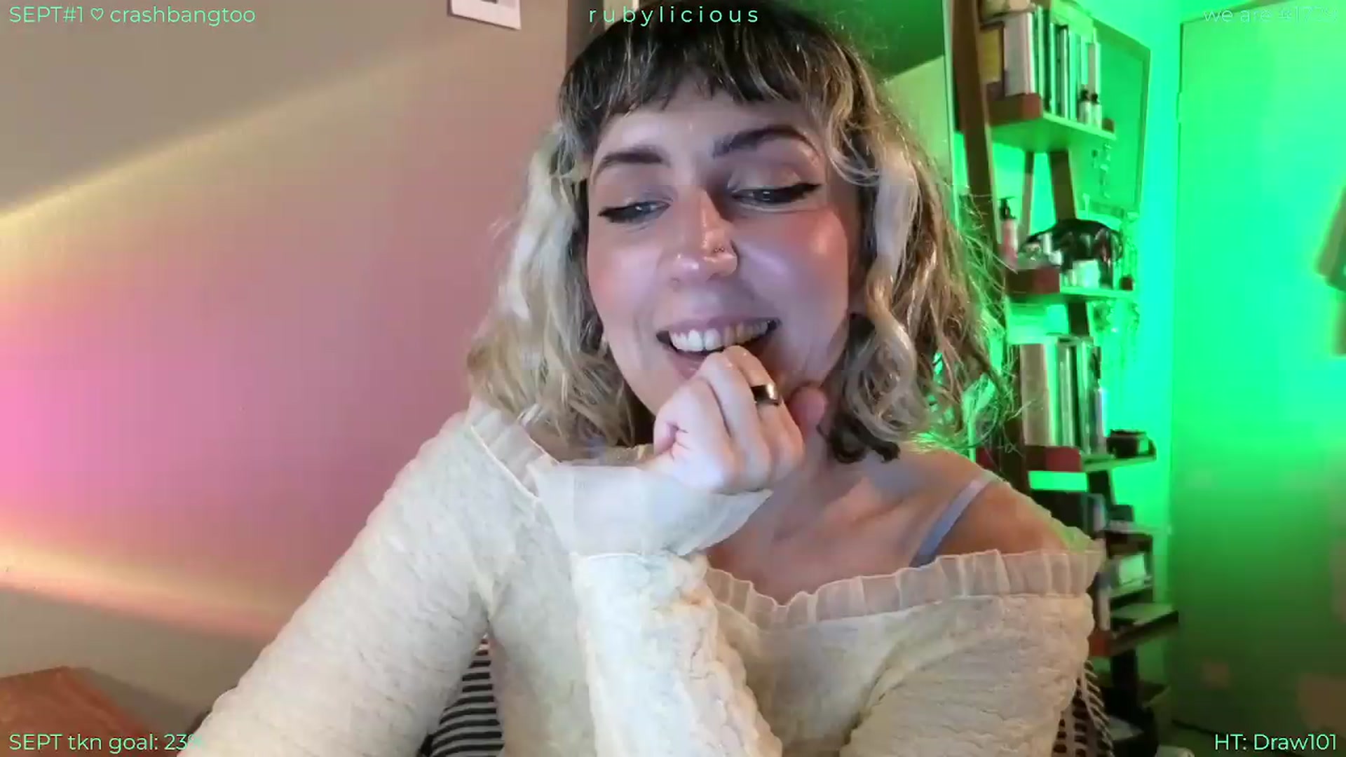 Gallery image thumbnail from Rubylicious's myfreecams stream on, 09/30/2026, 20:19 image 14 of 20