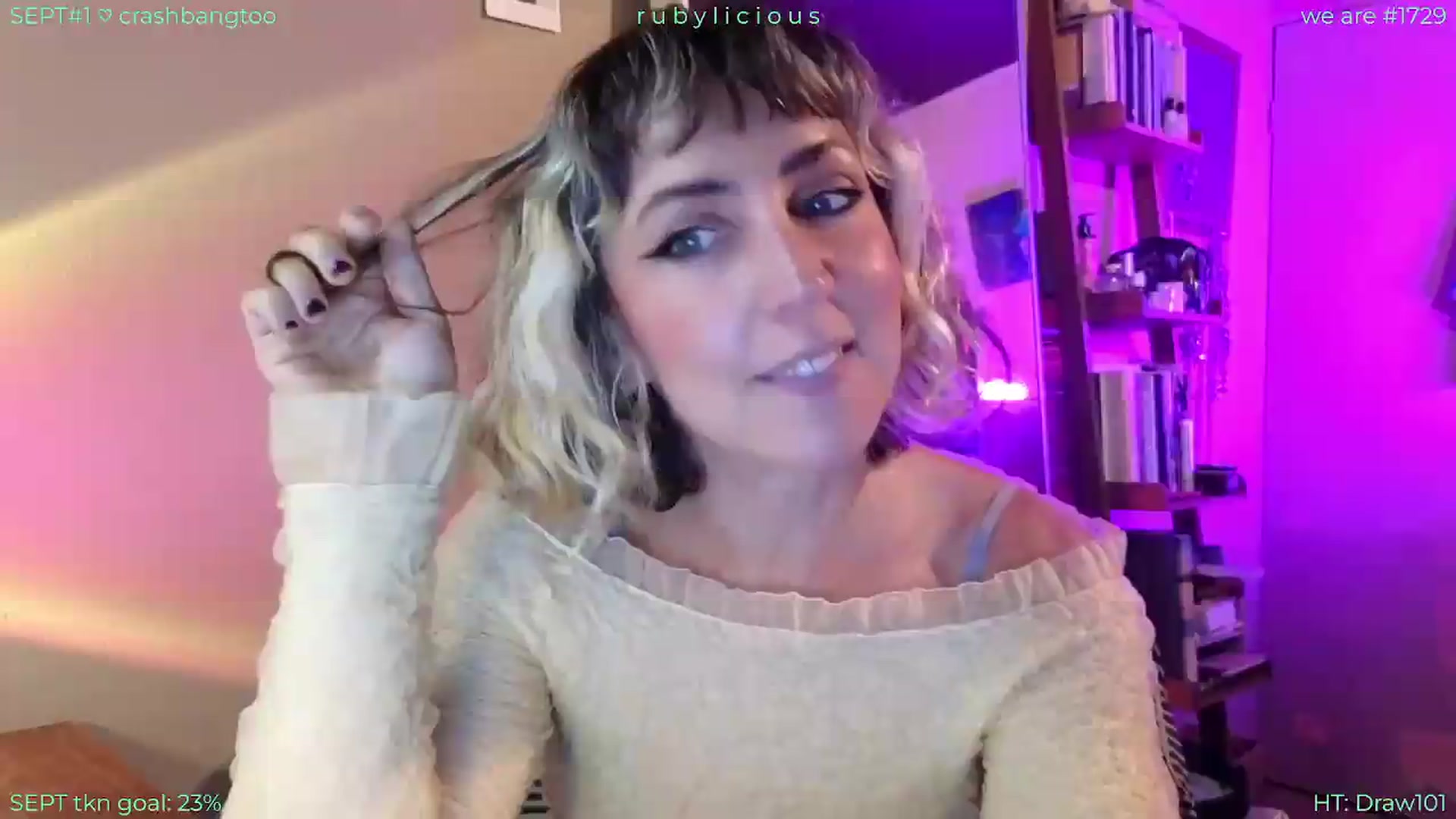 Gallery image thumbnail from Rubylicious's myfreecams stream on, 09/30/2026, 20:19 image 15 of 20