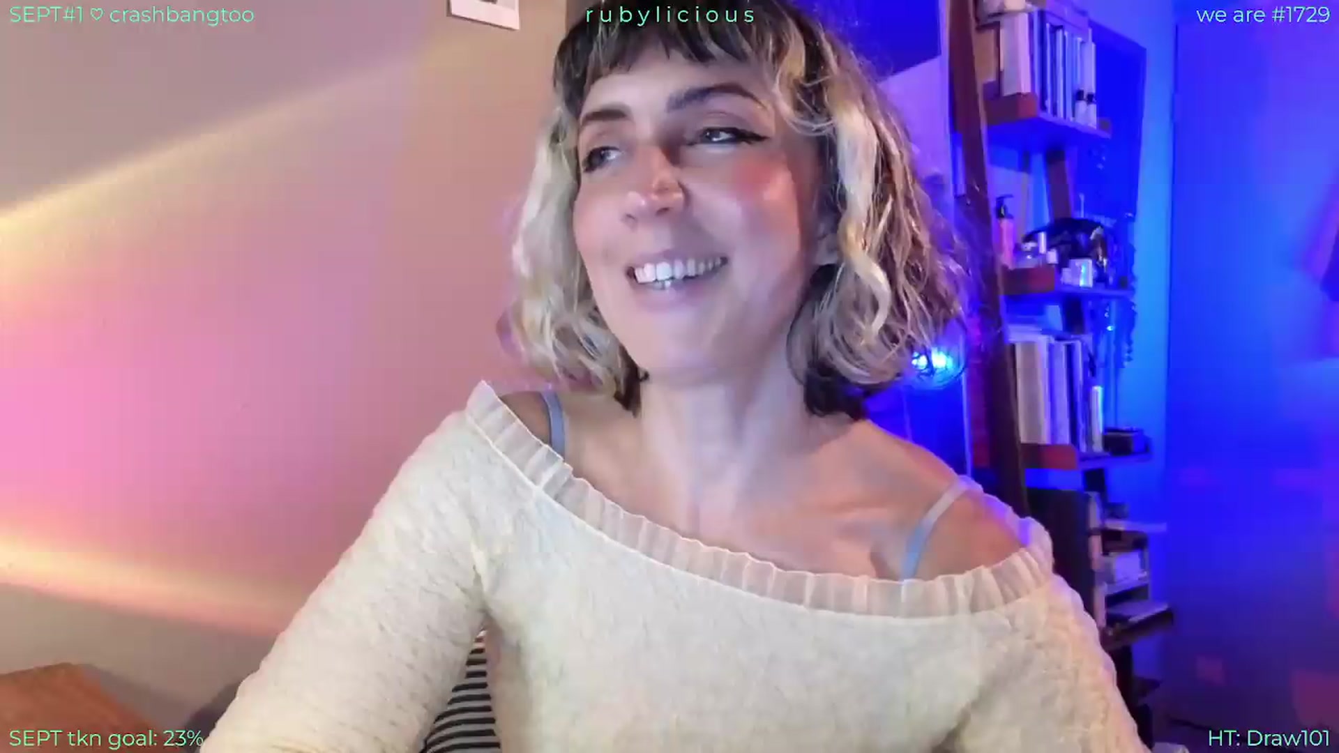 Gallery image thumbnail from Rubylicious's myfreecams stream on, 09/30/2026, 20:19 image 13 of 20