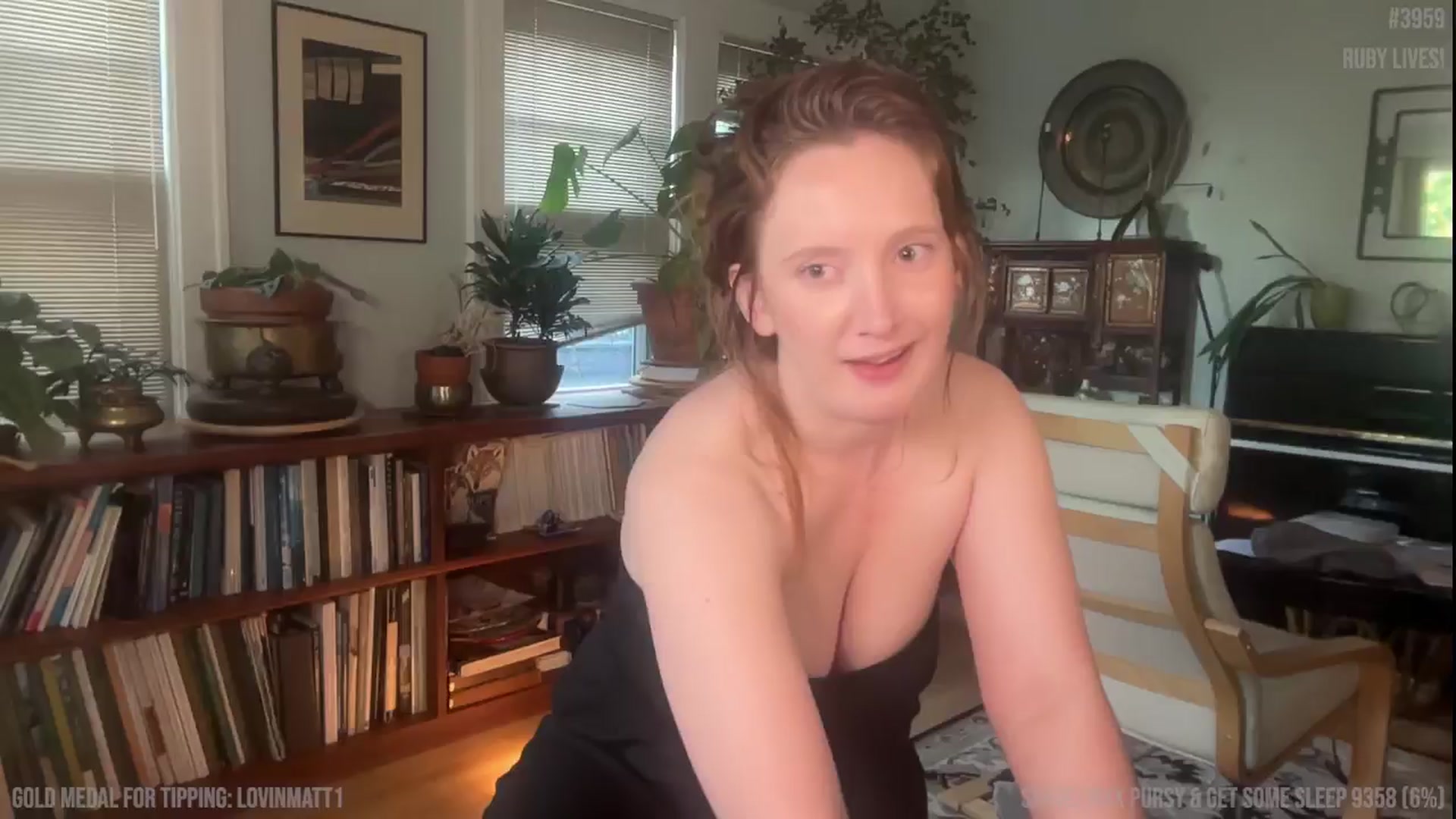 Gallery image thumbnail from Rubylove's myfreecams stream on, 09/23/2024, 15:51 image 16 of 20