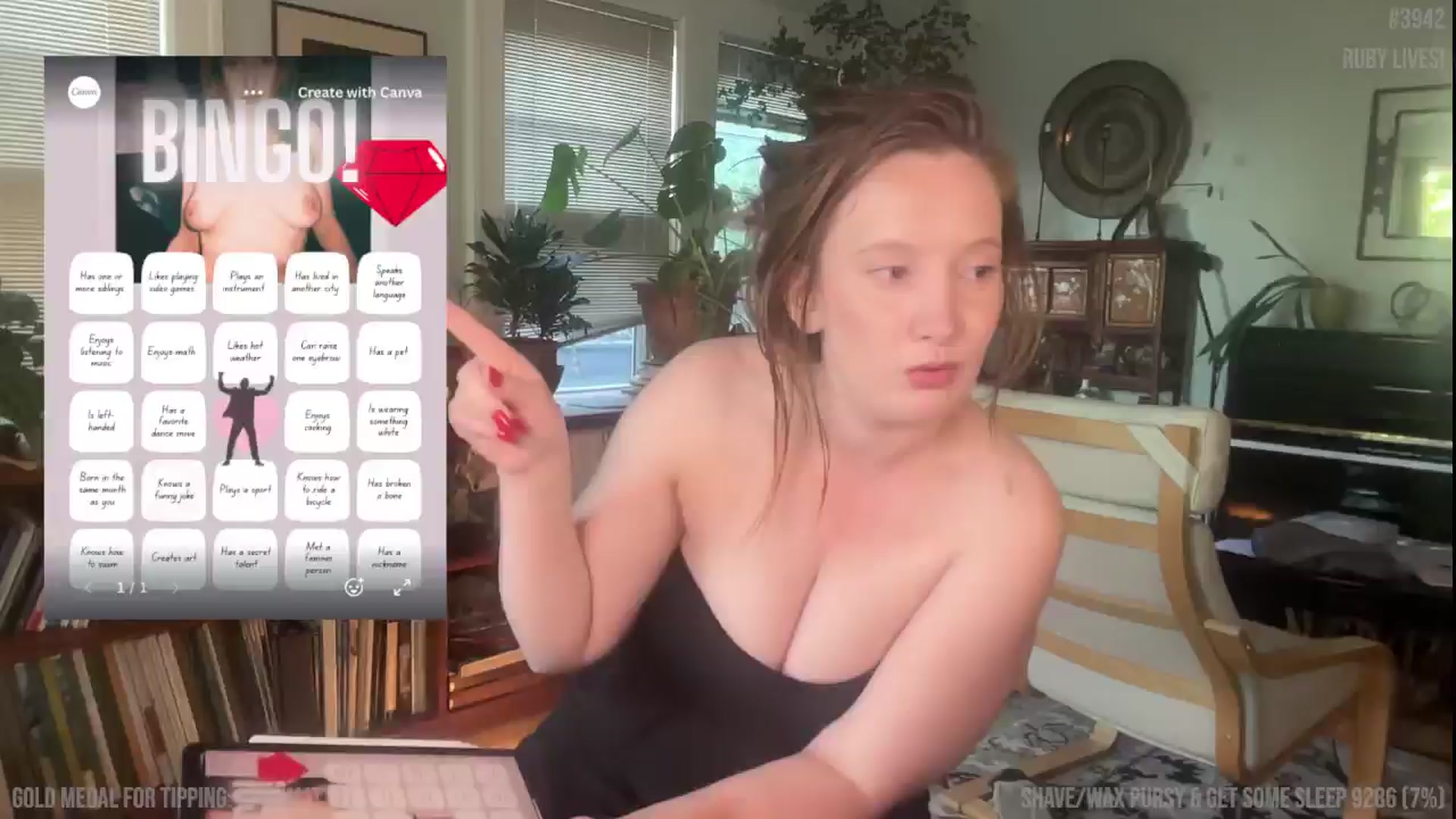 Gallery image thumbnail from Rubylove's myfreecams stream on, 09/23/2024, 15:51 image 19 of 20