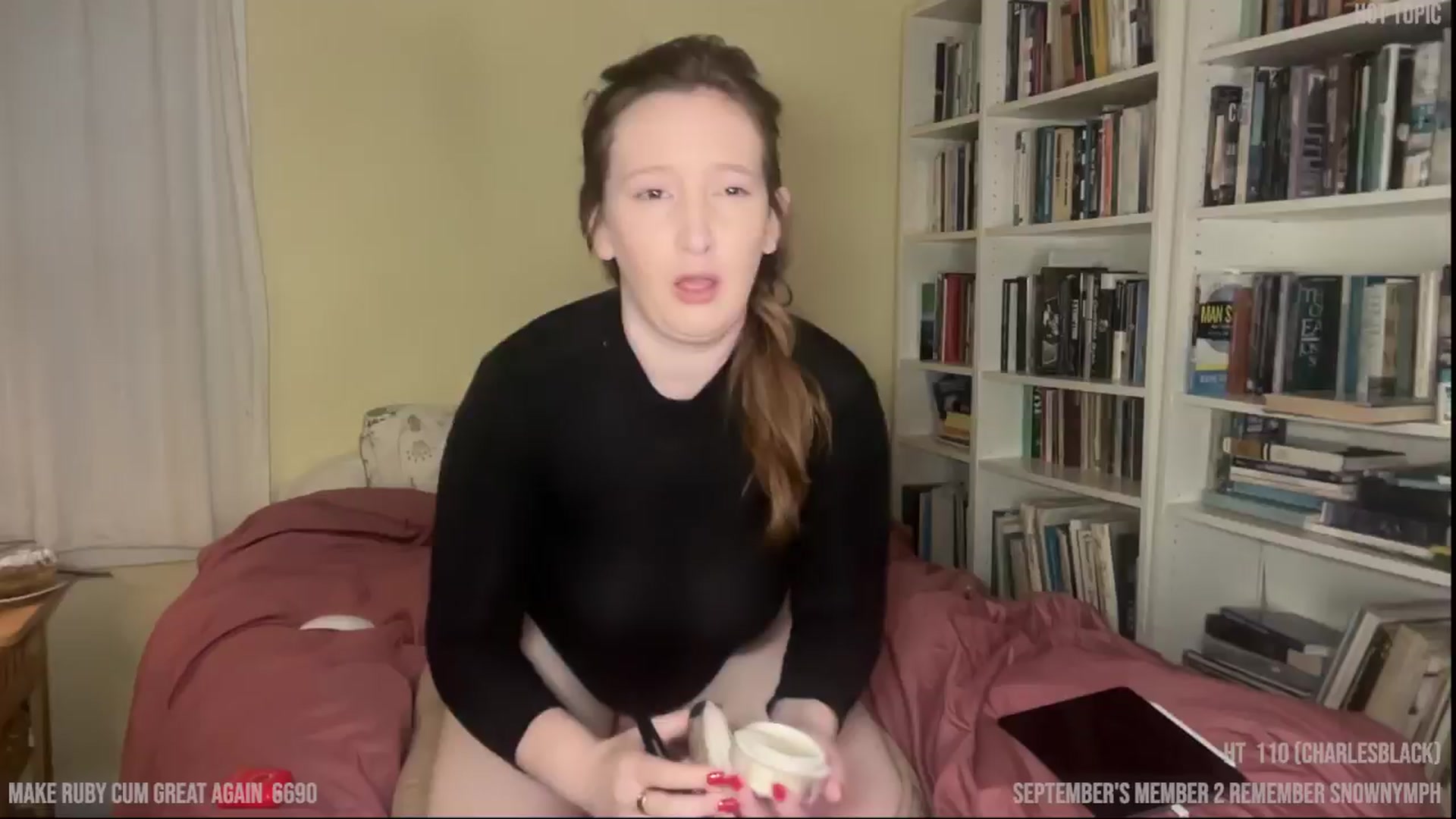 Gallery image thumbnail from Rubylove's myfreecams stream on, 09/29/2024, 14:01 image 16 of 20