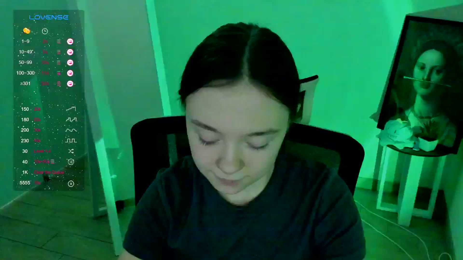 Gallery image thumbnail from Rudy_Meow's myfreecams stream on, 10/21/2024, 11:35 image 5 of 20