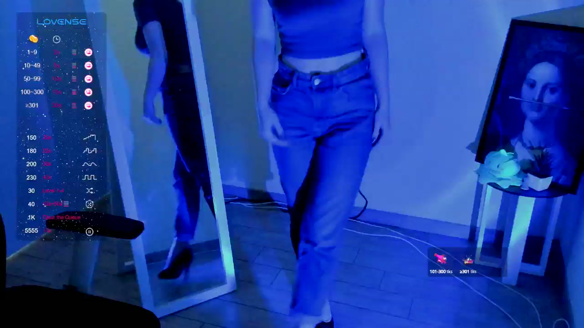 Gallery image thumbnail from Rudy_Meow's myfreecams stream on, 10/21/2024, 11:35 image 10 of 20