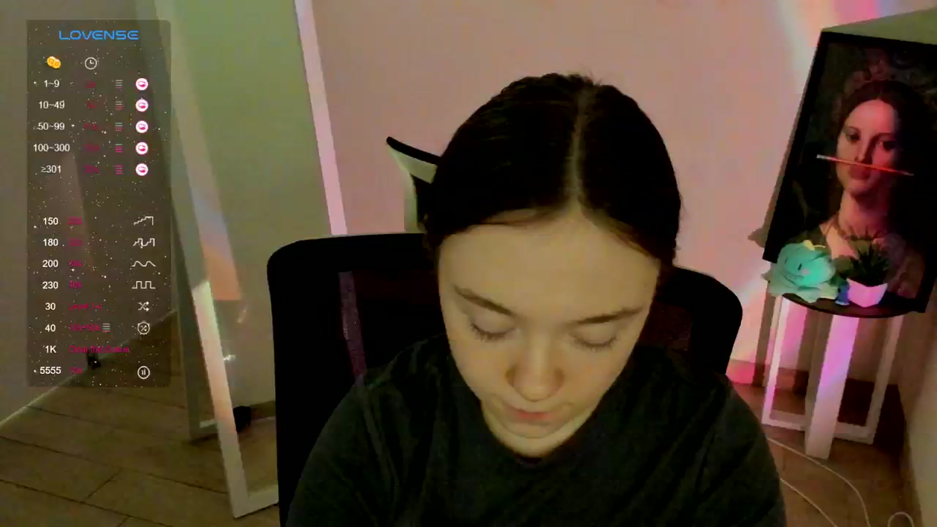 Gallery image thumbnail from Rudy_Meow's myfreecams stream on, 10/21/2024, 11:35 image 6 of 20