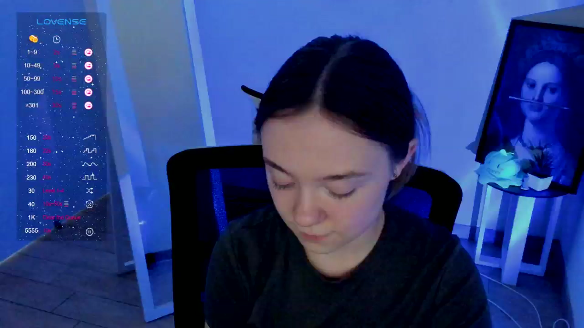 Gallery image thumbnail from Rudy_Meow's myfreecams stream on, 10/21/2024, 11:35 image 7 of 20