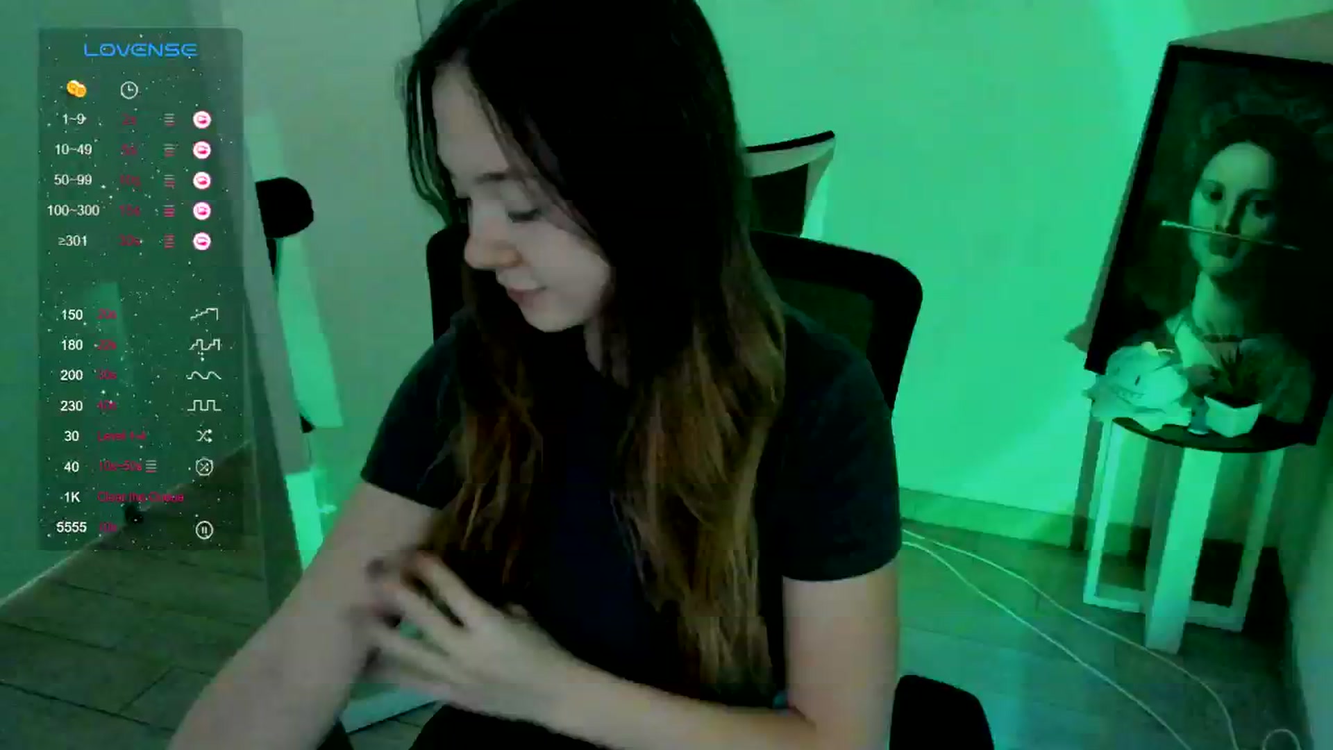 Gallery image thumbnail from Rudy_Meow's myfreecams stream on, 10/21/2024, 11:35 image 13 of 20