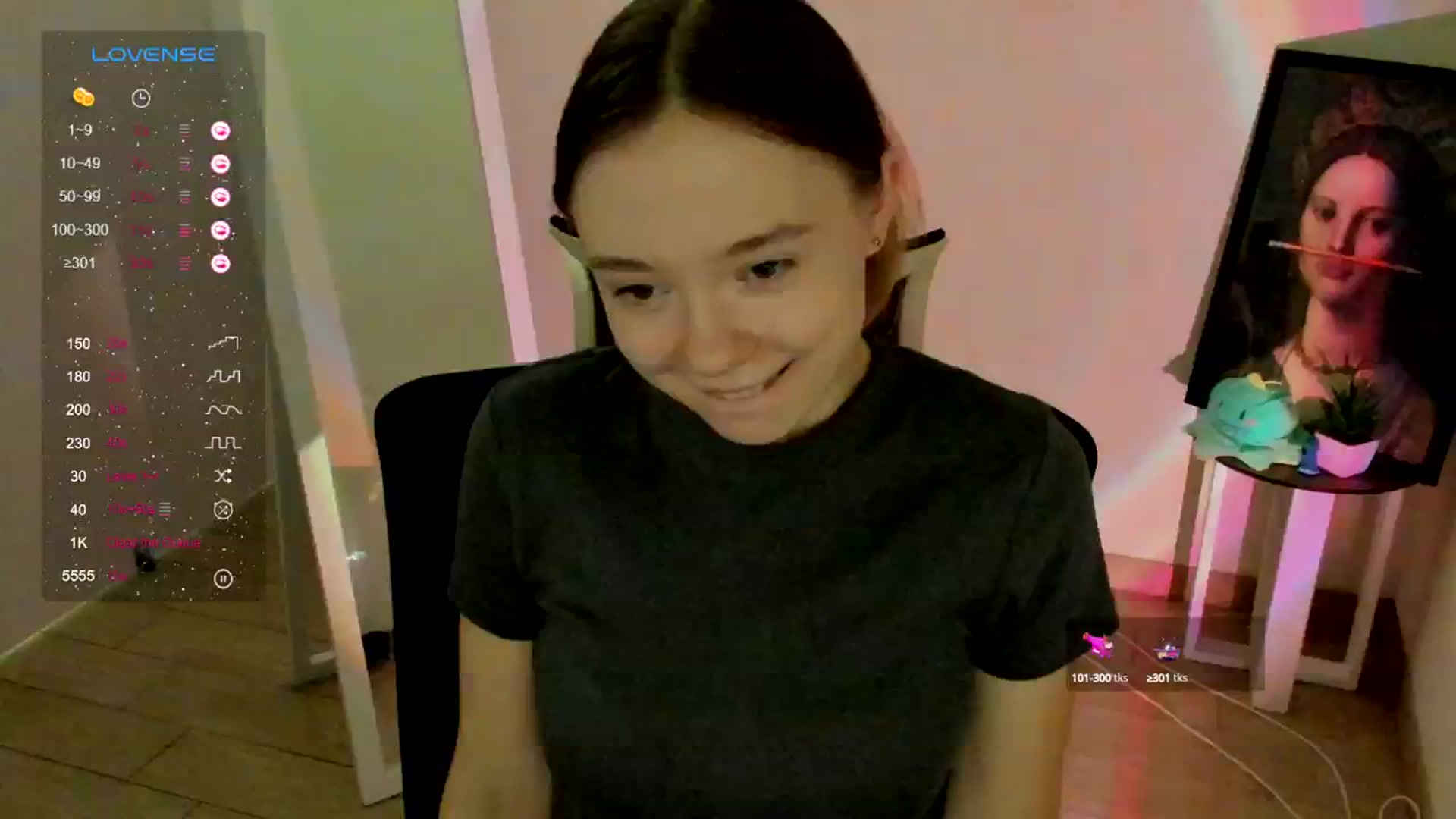 Gallery image thumbnail from Rudy_Meow's myfreecams stream on, 10/21/2024, 11:35 image 9 of 20