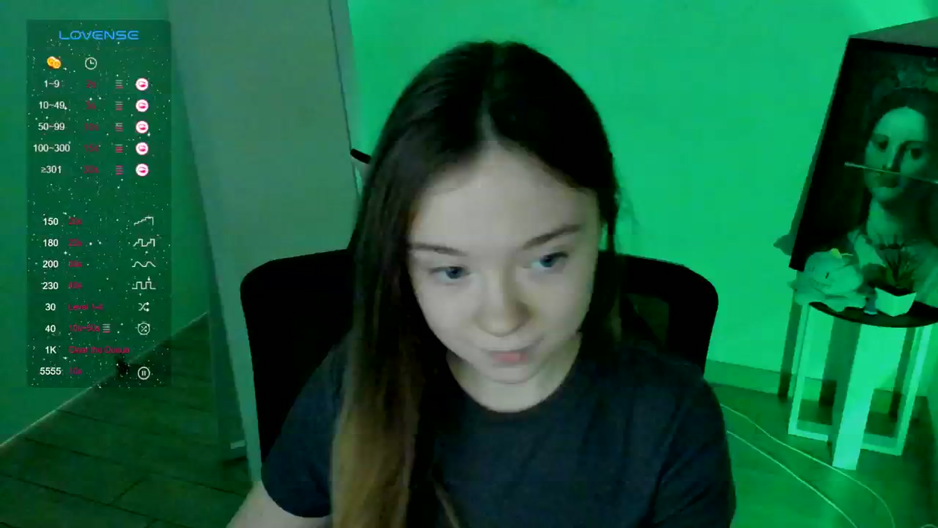 Gallery image thumbnail from Rudy_Meow's myfreecams stream on, 10/24/2024, 11:13 image 5 of 20