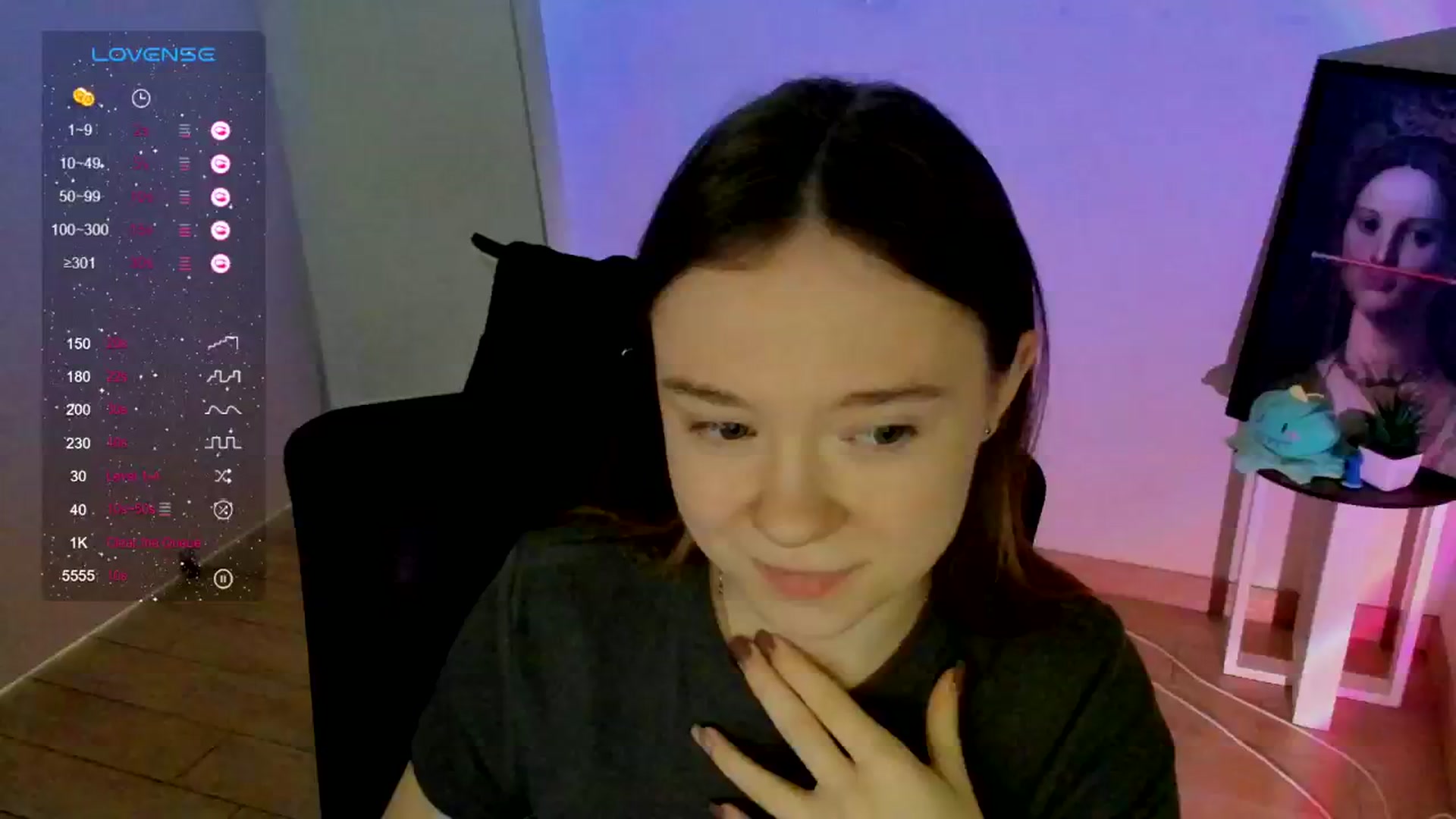 Gallery image thumbnail from Rudy_Meow's myfreecams stream on, 10/24/2024, 11:13 image 17 of 20