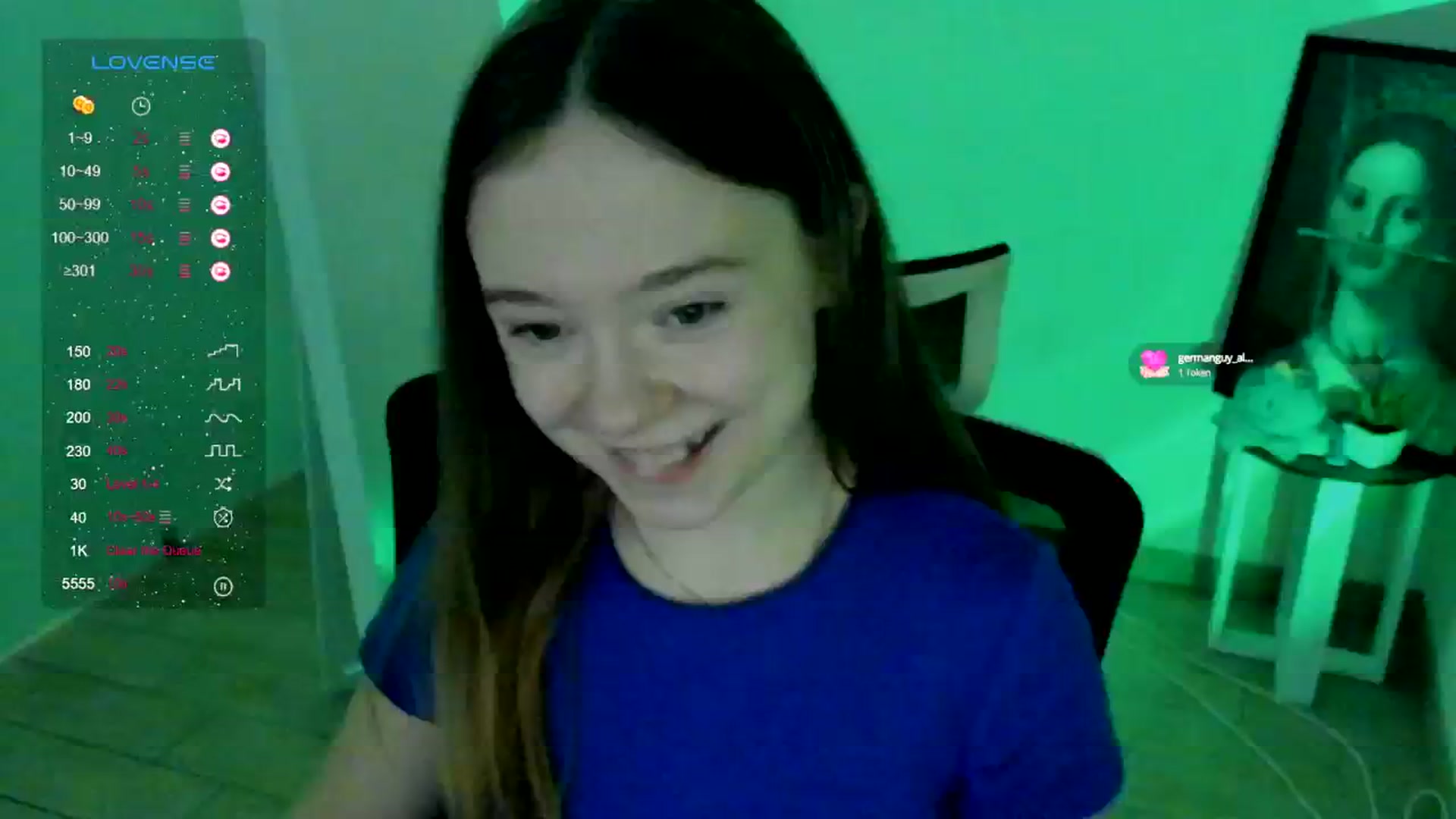 Gallery image thumbnail from Rudy_Meow's myfreecams stream on, 10/25/2024, 13:01 image 7 of 20