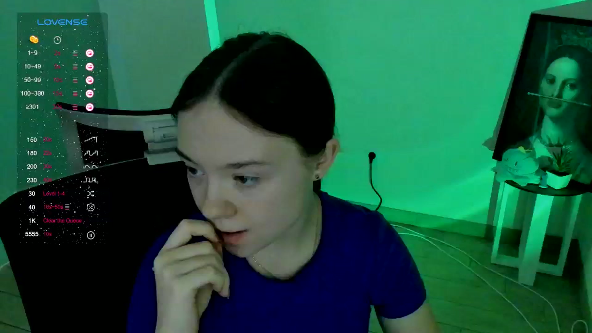 Gallery image thumbnail from Rudy_Meow's myfreecams stream on, 10/25/2024, 14:01 image 8 of 20