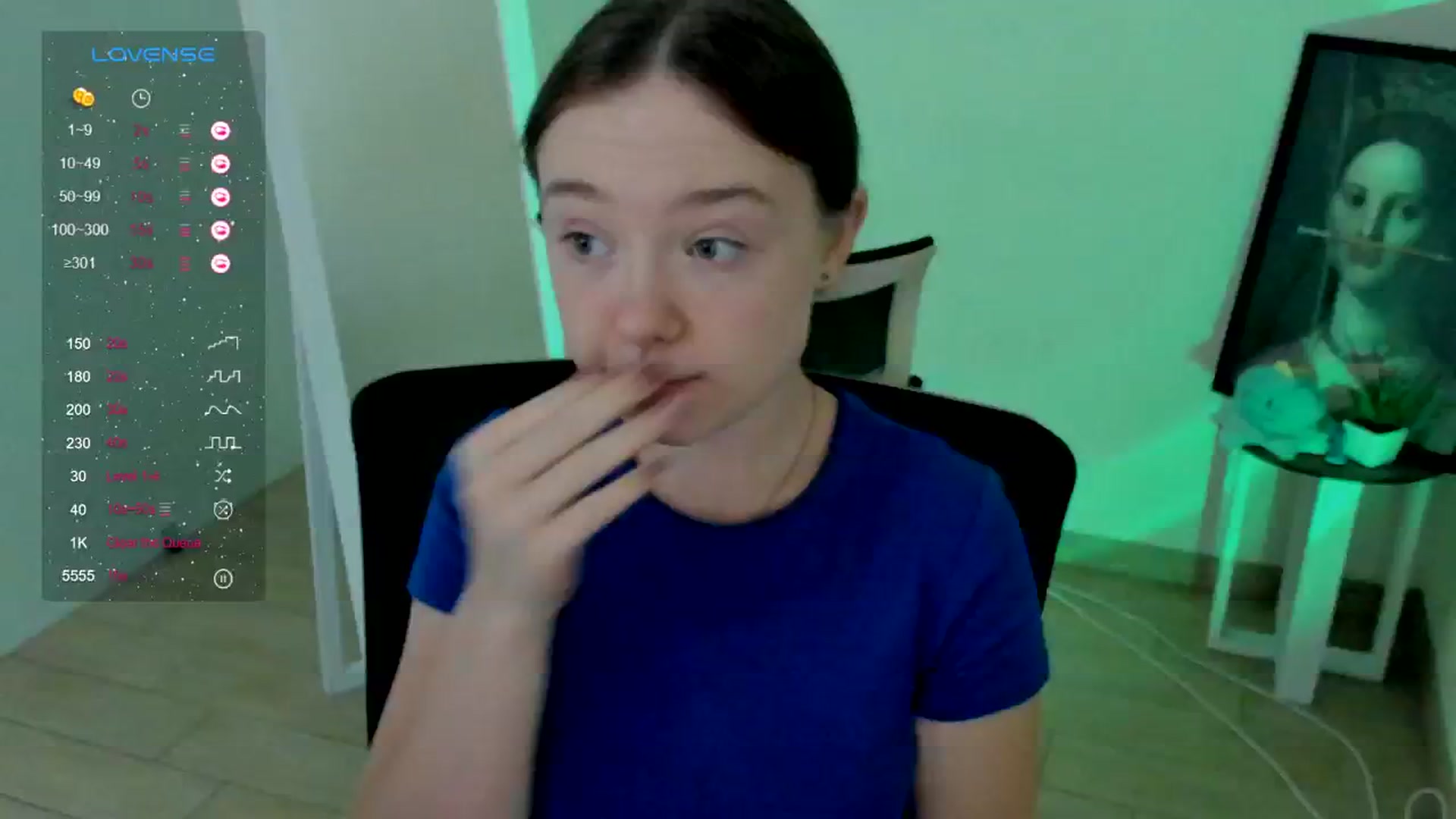 Gallery image thumbnail from Rudy_Meow's myfreecams stream on, 10/25/2024, 15:38 image 1 of 20
