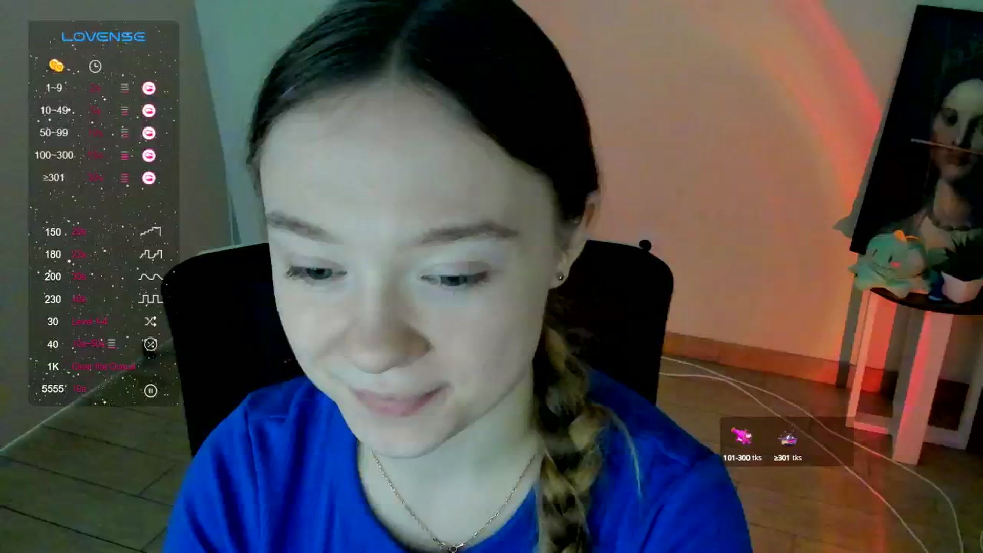 Gallery image thumbnail from Rudy_Meow's myfreecams stream on, 10/26/2024, 11:06 image 13 of 20