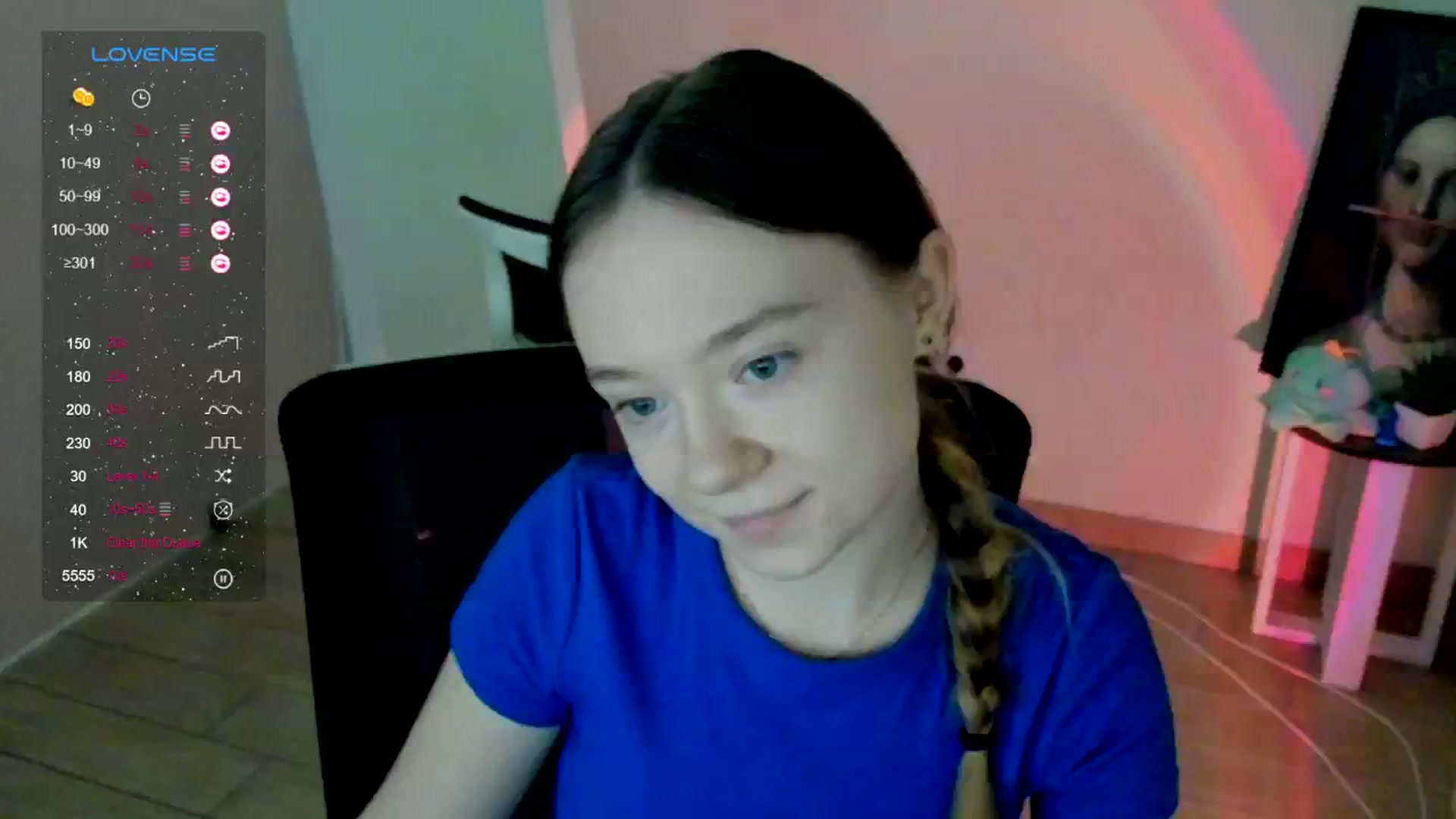 Gallery image thumbnail from Rudy_Meow's myfreecams stream on, 10/26/2024, 11:06 image 4 of 20