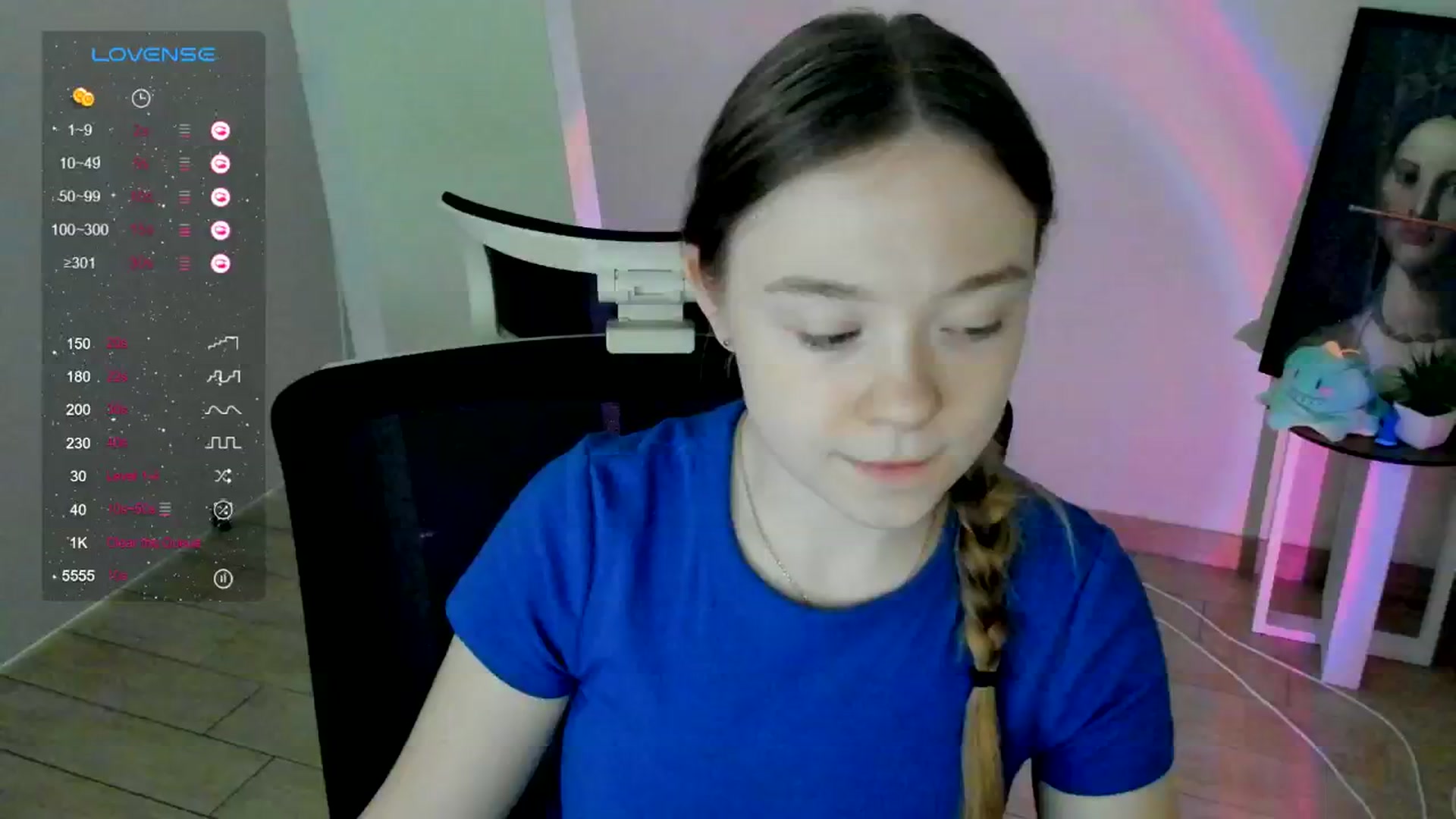 Gallery image thumbnail from Rudy_Meow's myfreecams stream on, 10/26/2024, 11:06 image 12 of 20