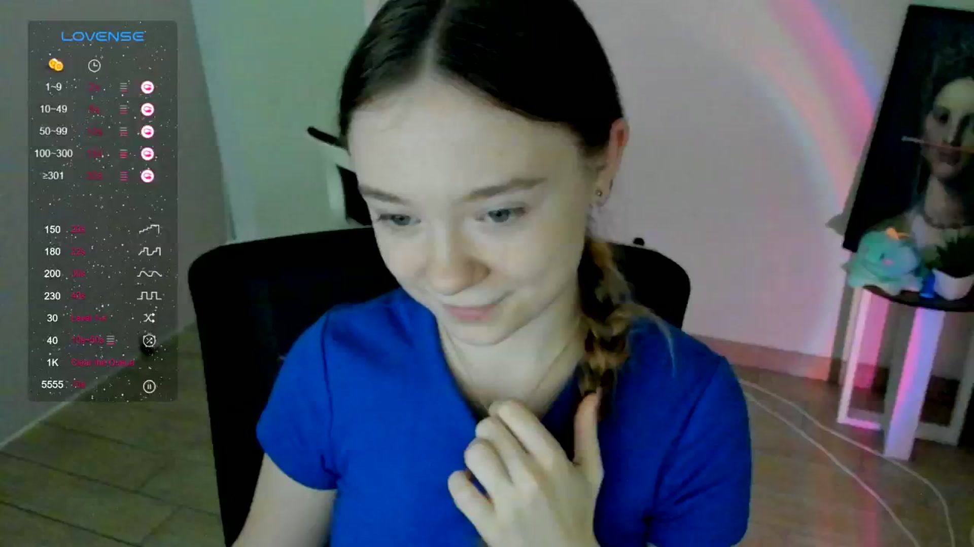 Gallery image thumbnail from Rudy_Meow's myfreecams stream on, 10/26/2024, 11:06 image 9 of 20