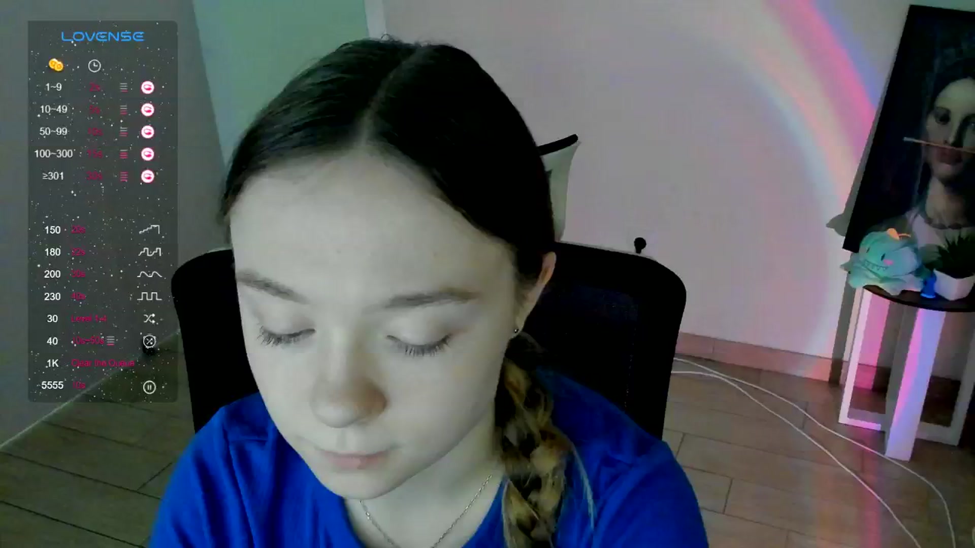 Gallery image thumbnail from Rudy_Meow's myfreecams stream on, 10/26/2024, 11:06 image 3 of 20