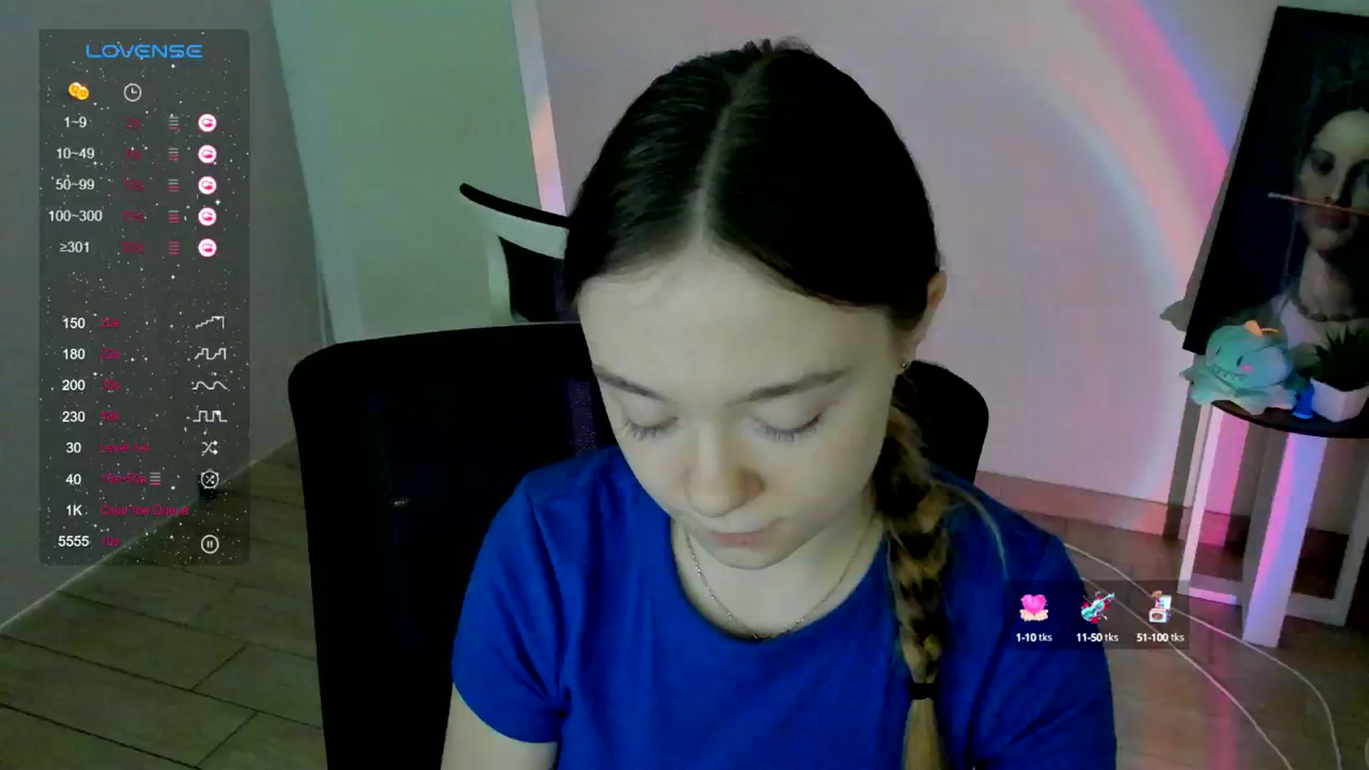 Gallery image thumbnail from Rudy_Meow's myfreecams stream on, 10/26/2024, 11:06 image 6 of 20