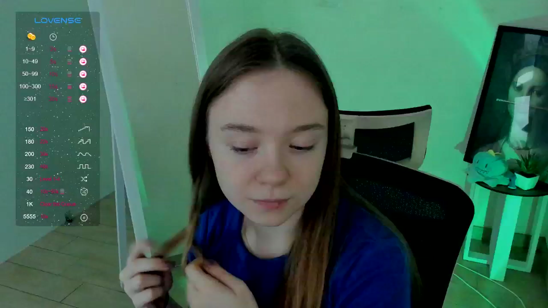 Gallery image thumbnail from Rudy_Meow's myfreecams stream on, 10/28/2024, 08:17 image 4 of 20