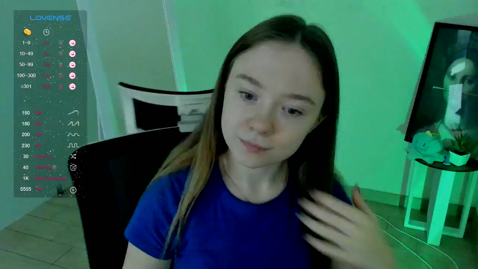 Gallery image thumbnail from Rudy_Meow's myfreecams stream on, 10/28/2024, 08:17 image 2 of 20