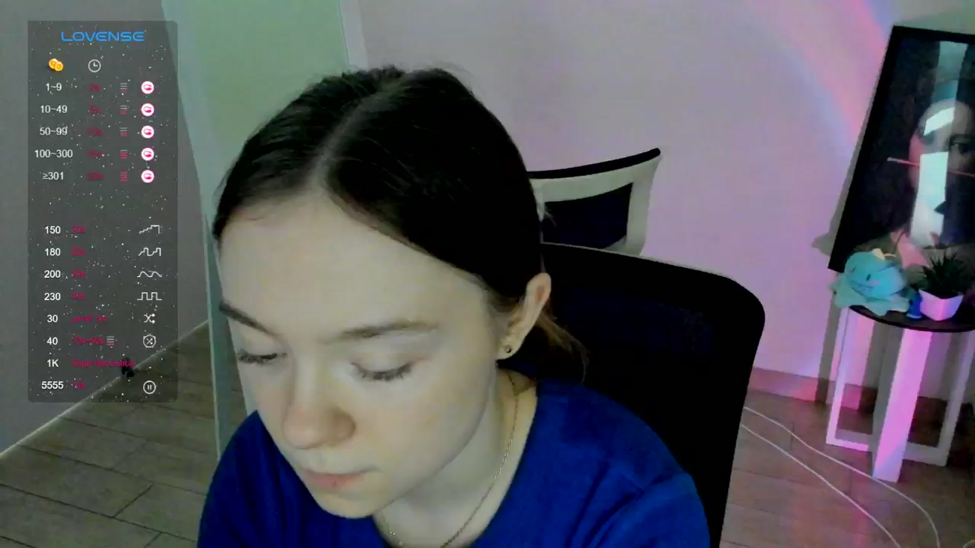 Gallery image thumbnail from Rudy_Meow's myfreecams stream on, 10/28/2024, 09:54 image 14 of 20