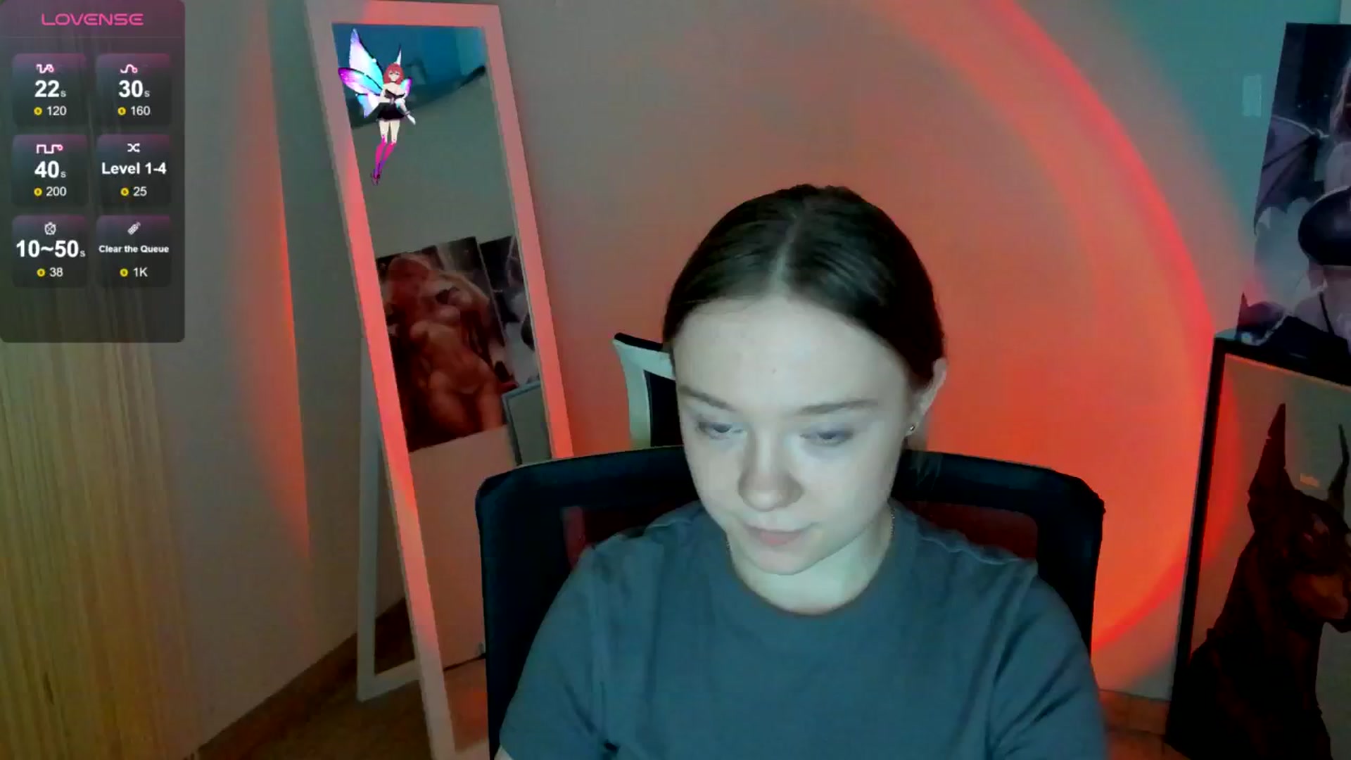 Gallery image thumbnail from Rudy_Meow's myfreecams stream on, 11/02/2024, 12:00 image 9 of 20