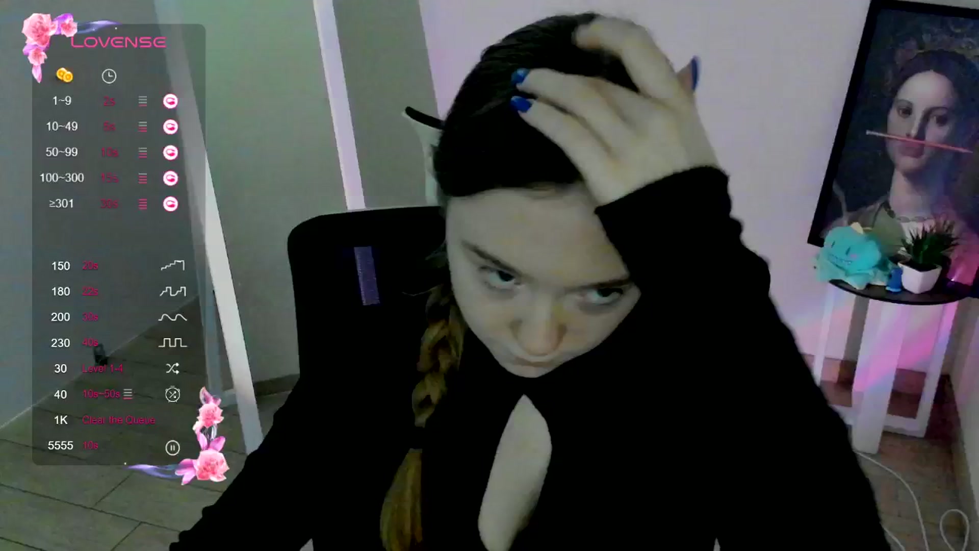Gallery image thumbnail from Rudy_Meow's myfreecams stream on, 11/07/2024, 11:05 image 4 of 20