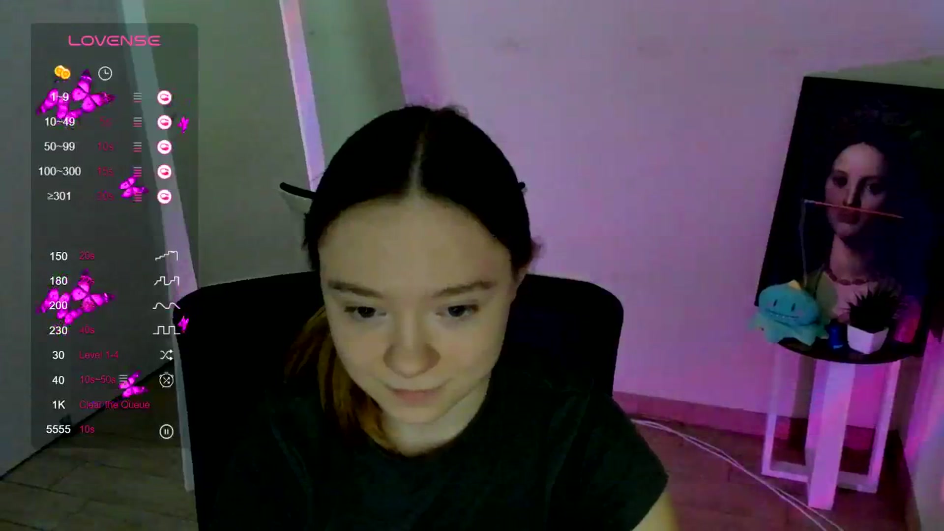 Gallery image thumbnail from Rudy_Meow's myfreecams stream on, 11/10/2024, 11:38 image 13 of 20