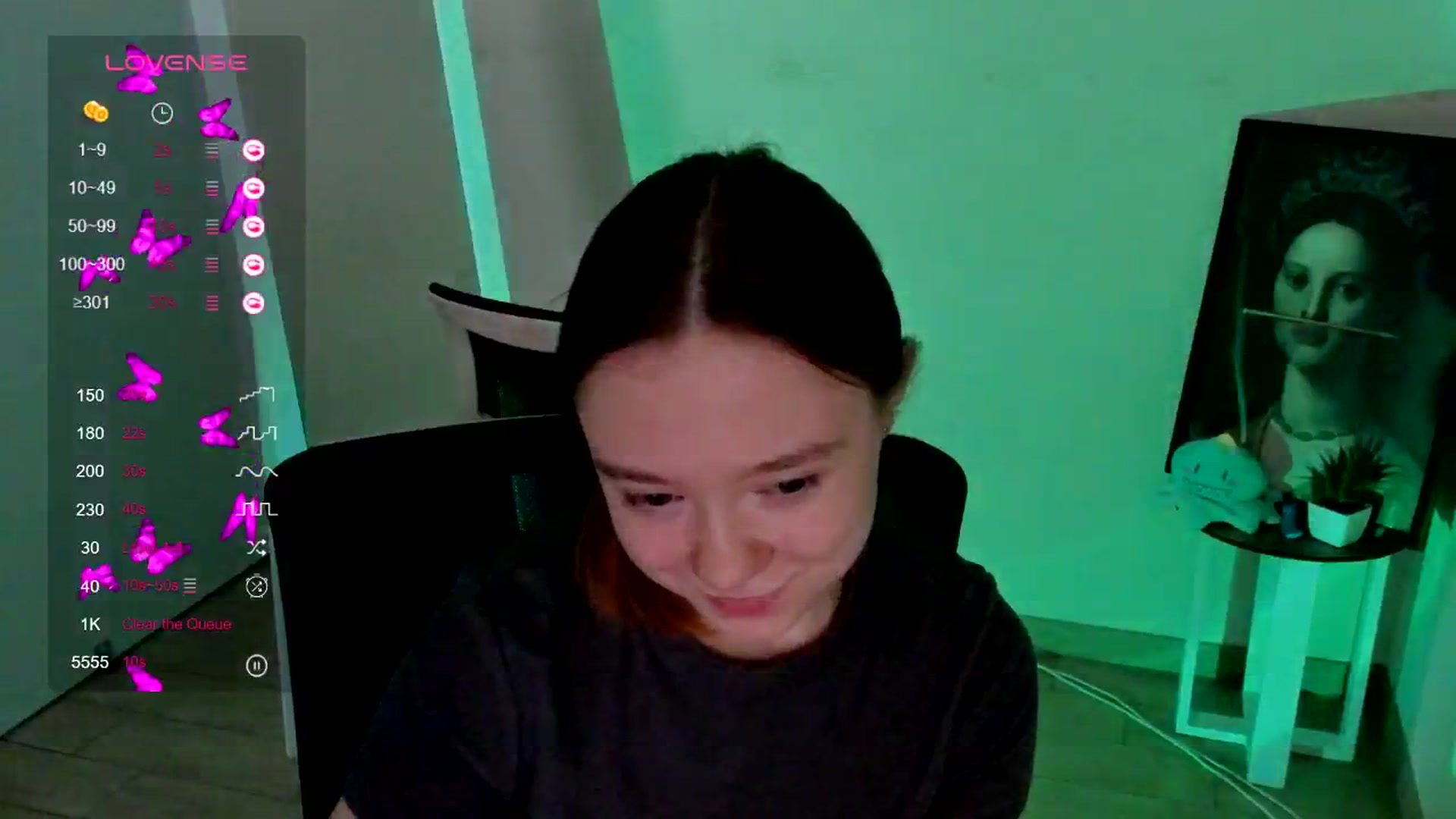 Gallery image thumbnail from Rudy_Meow's myfreecams stream on, 11/10/2024, 11:38 image 9 of 20