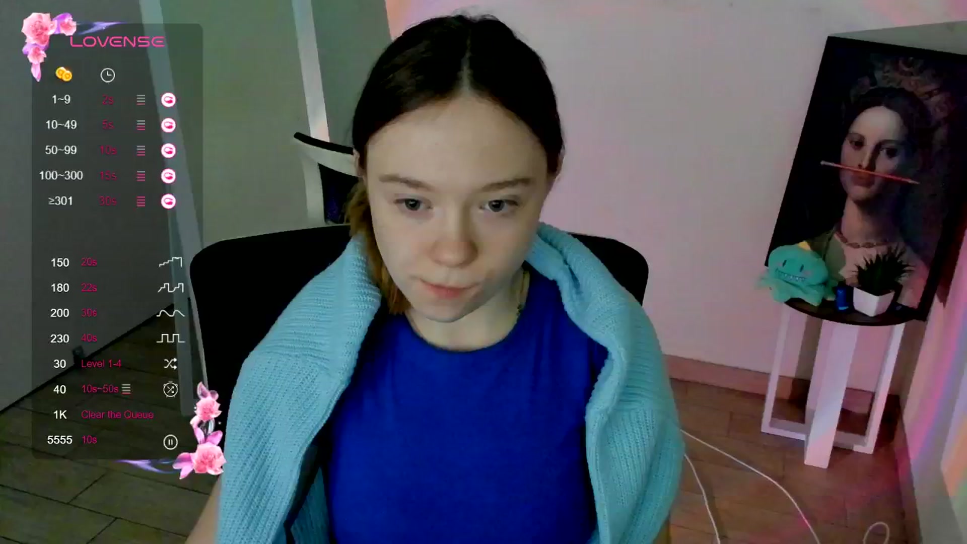 Gallery image thumbnail from Rudy_Meow's myfreecams stream on, 11/19/2024, 11:43 image 17 of 20