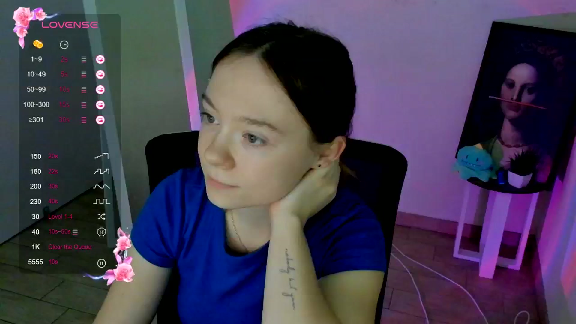 Gallery image thumbnail from Rudy_Meow's myfreecams stream on, 11/19/2024, 11:43 image 10 of 20