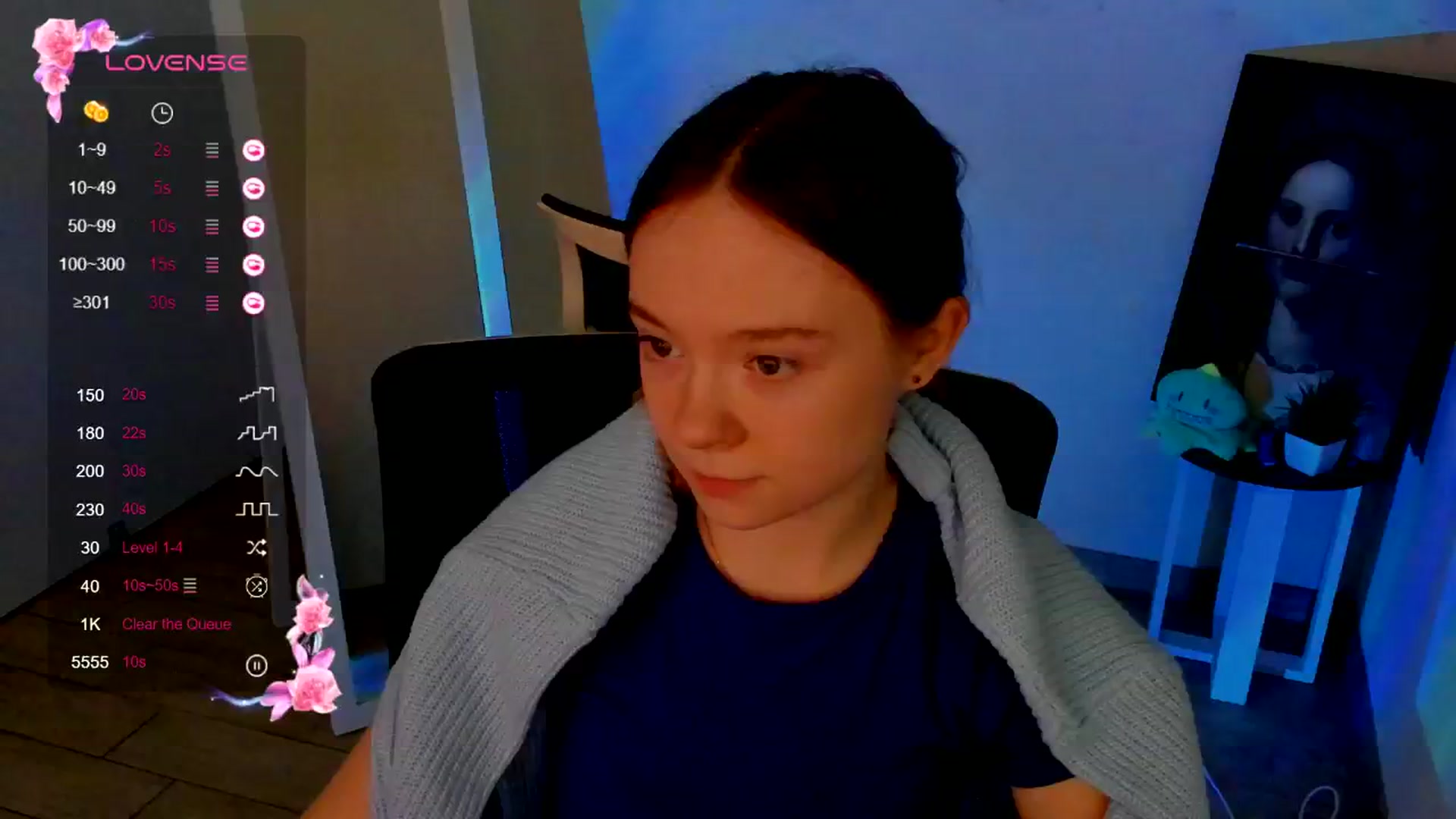 Gallery image thumbnail from Rudy_Meow's myfreecams stream on, 11/19/2024, 11:43 image 20 of 20
