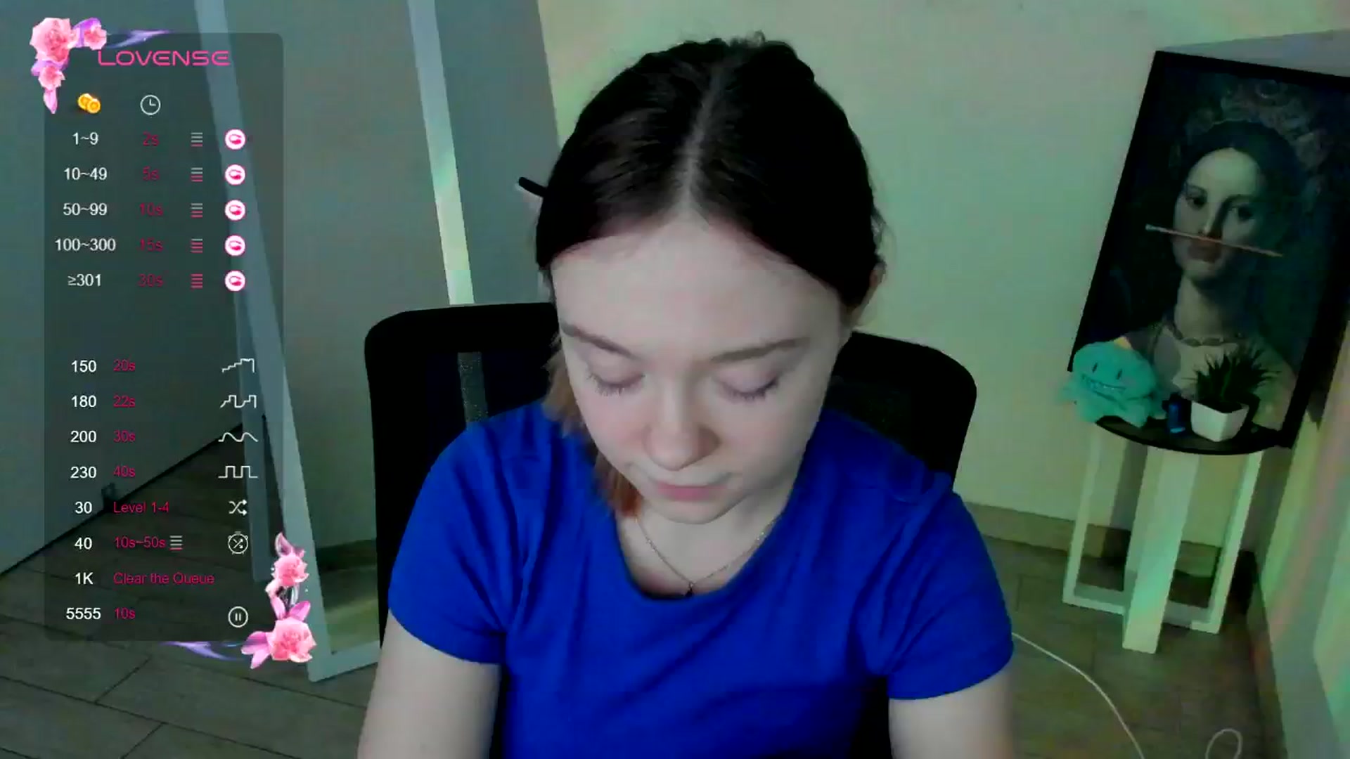 Gallery image thumbnail from Rudy_Meow's myfreecams stream on, 11/19/2024, 11:43 image 7 of 20