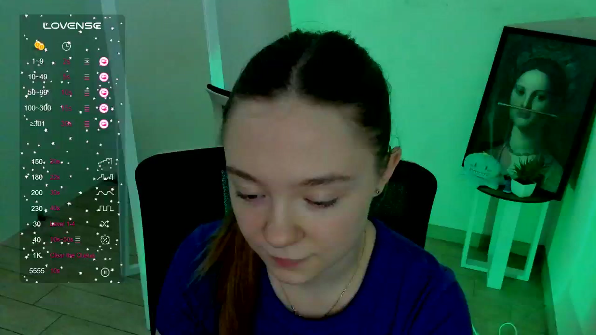 Gallery image thumbnail from Rudy_Meow's myfreecams stream on, 11/30/2024, 11:40 image 17 of 20