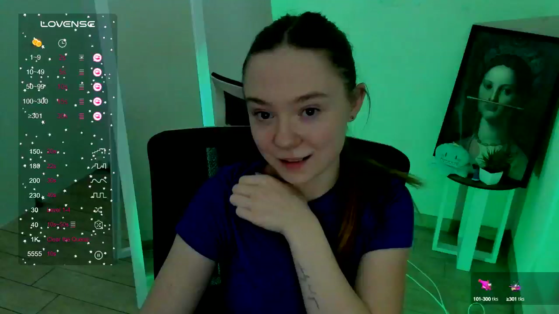 Gallery image thumbnail from Rudy_Meow's myfreecams stream on, 11/30/2024, 11:40 image 12 of 20