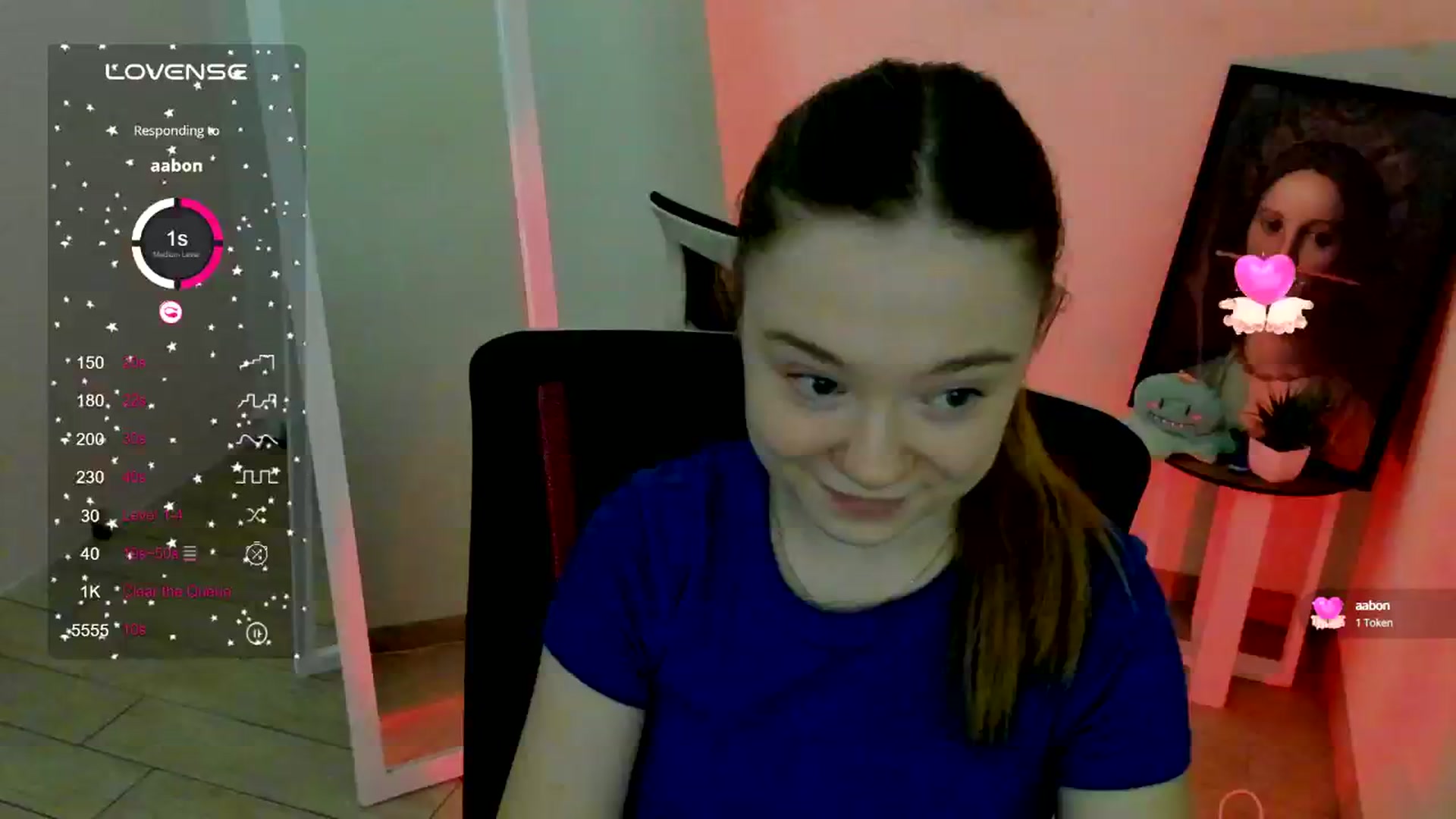 Gallery image thumbnail from Rudy_Meow's myfreecams stream on, 11/30/2024, 11:40 image 10 of 20