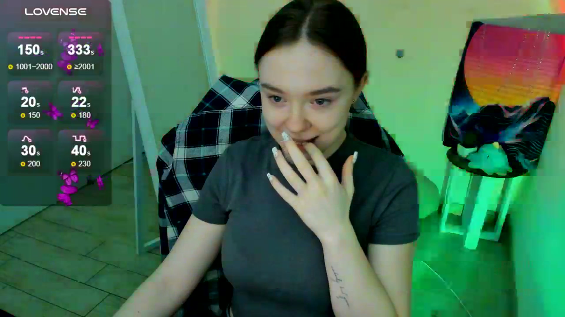 Gallery image thumbnail from Rudy_Meow's myfreecams stream on, 04/03/2025, 12:27 image 16 of 20