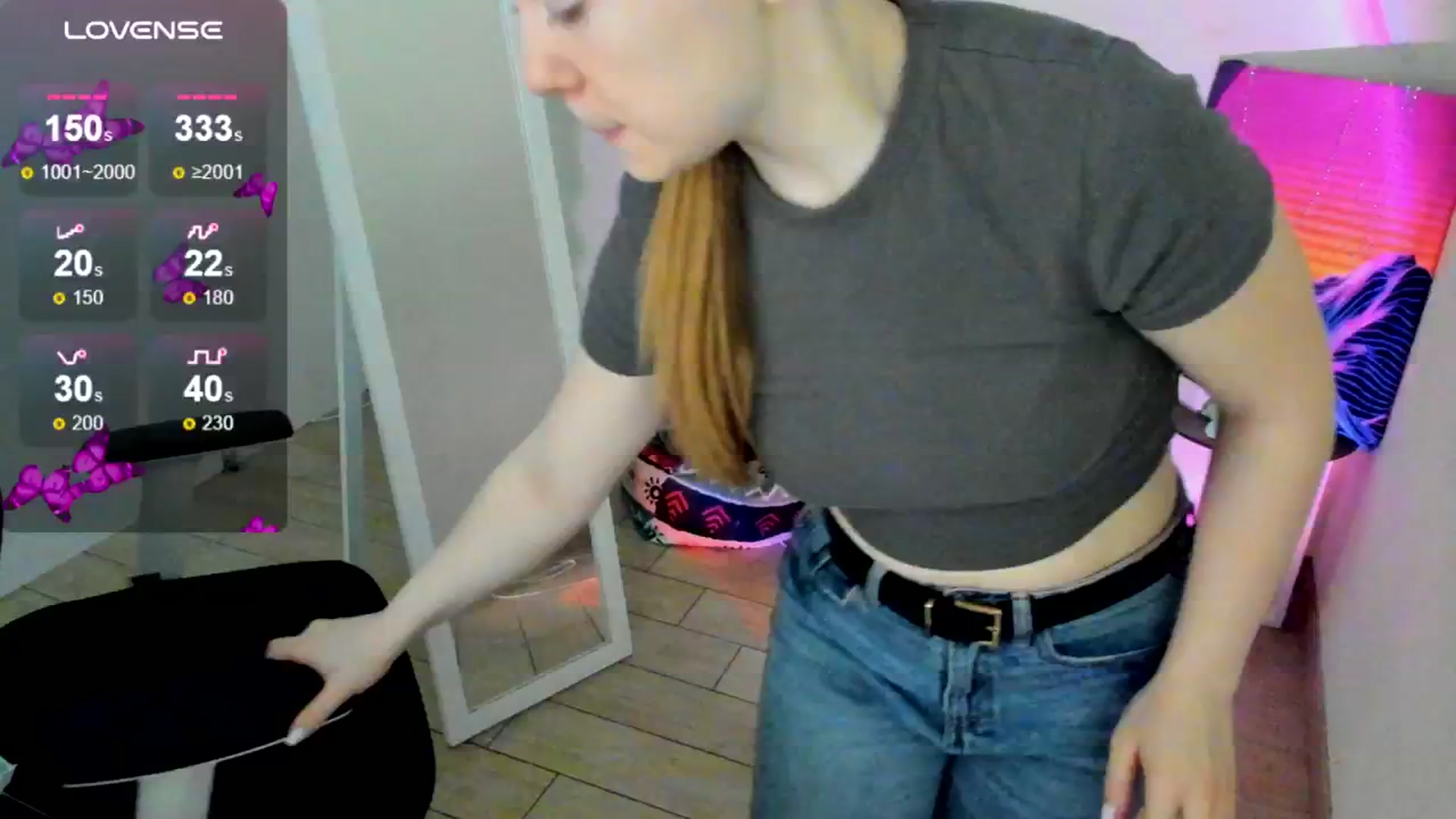 Gallery image thumbnail from Rudy_Meow's myfreecams stream on, 04/04/2025, 08:13 image 18 of 20