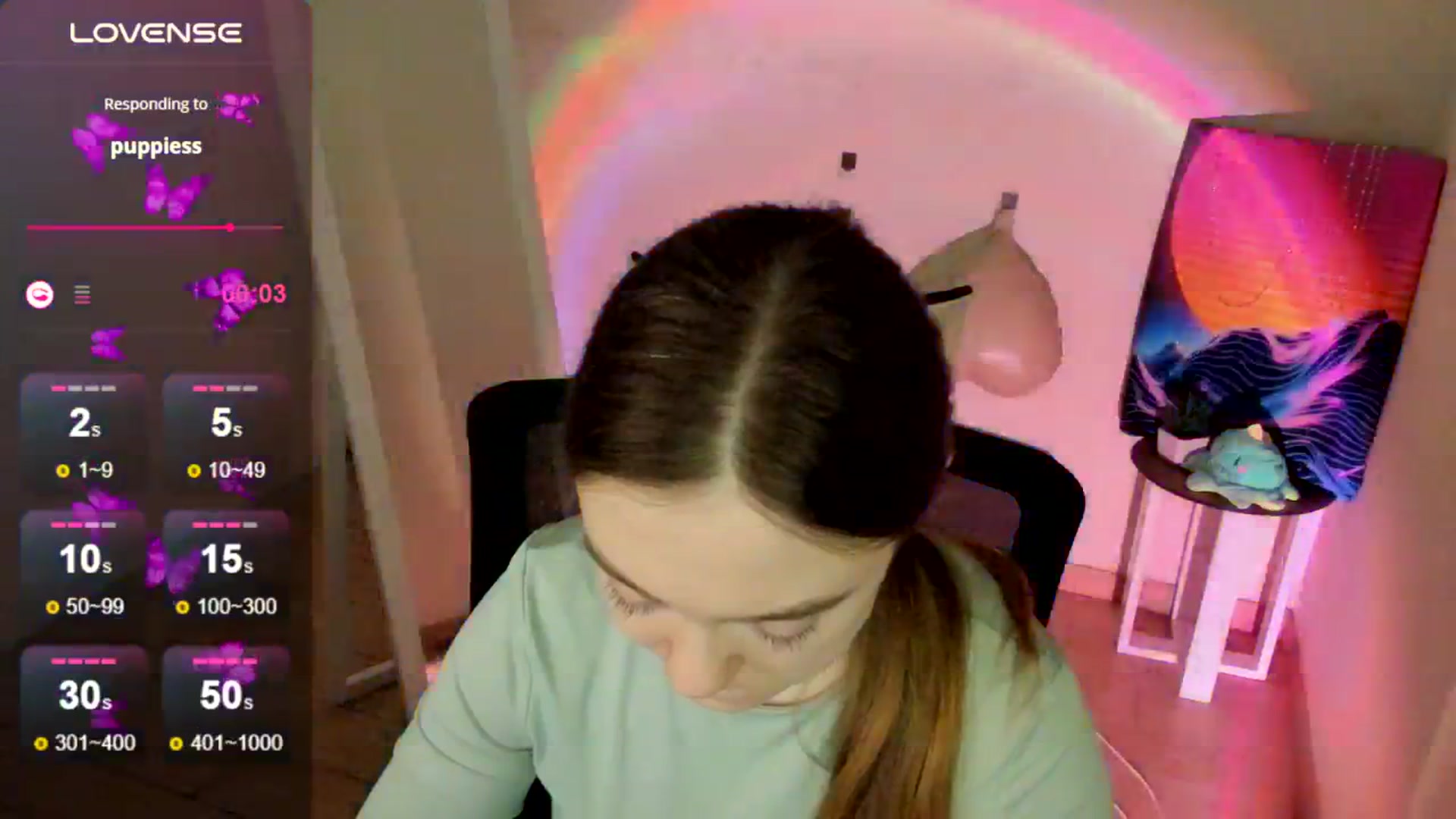 Gallery image thumbnail from Rudy_Meow's myfreecams stream on, 04/13/2025, 08:40 image 10 of 20