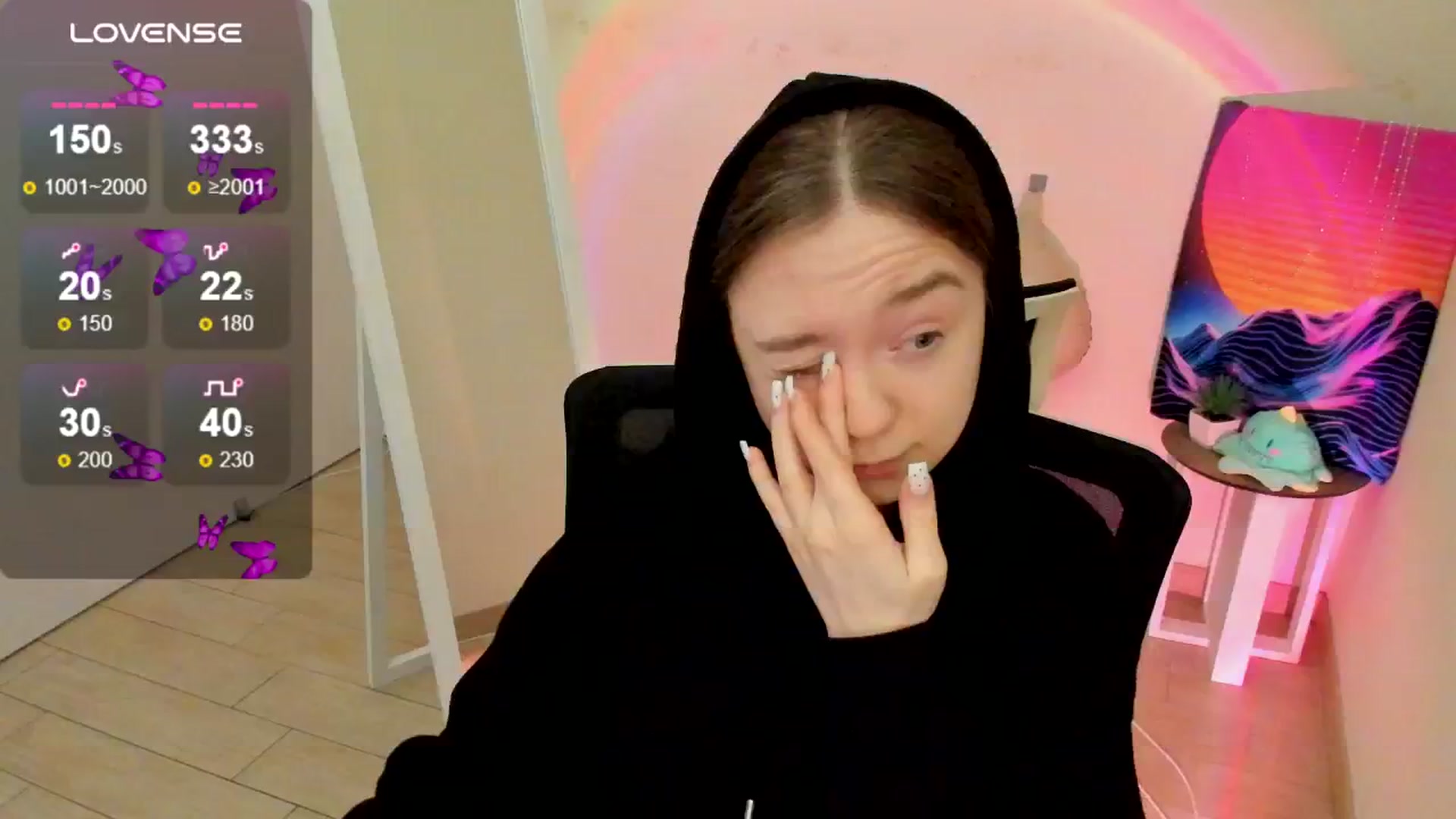 Gallery image thumbnail from Rudy_Meow's myfreecams stream on, 04/14/2025, 11:15 image 13 of 20
