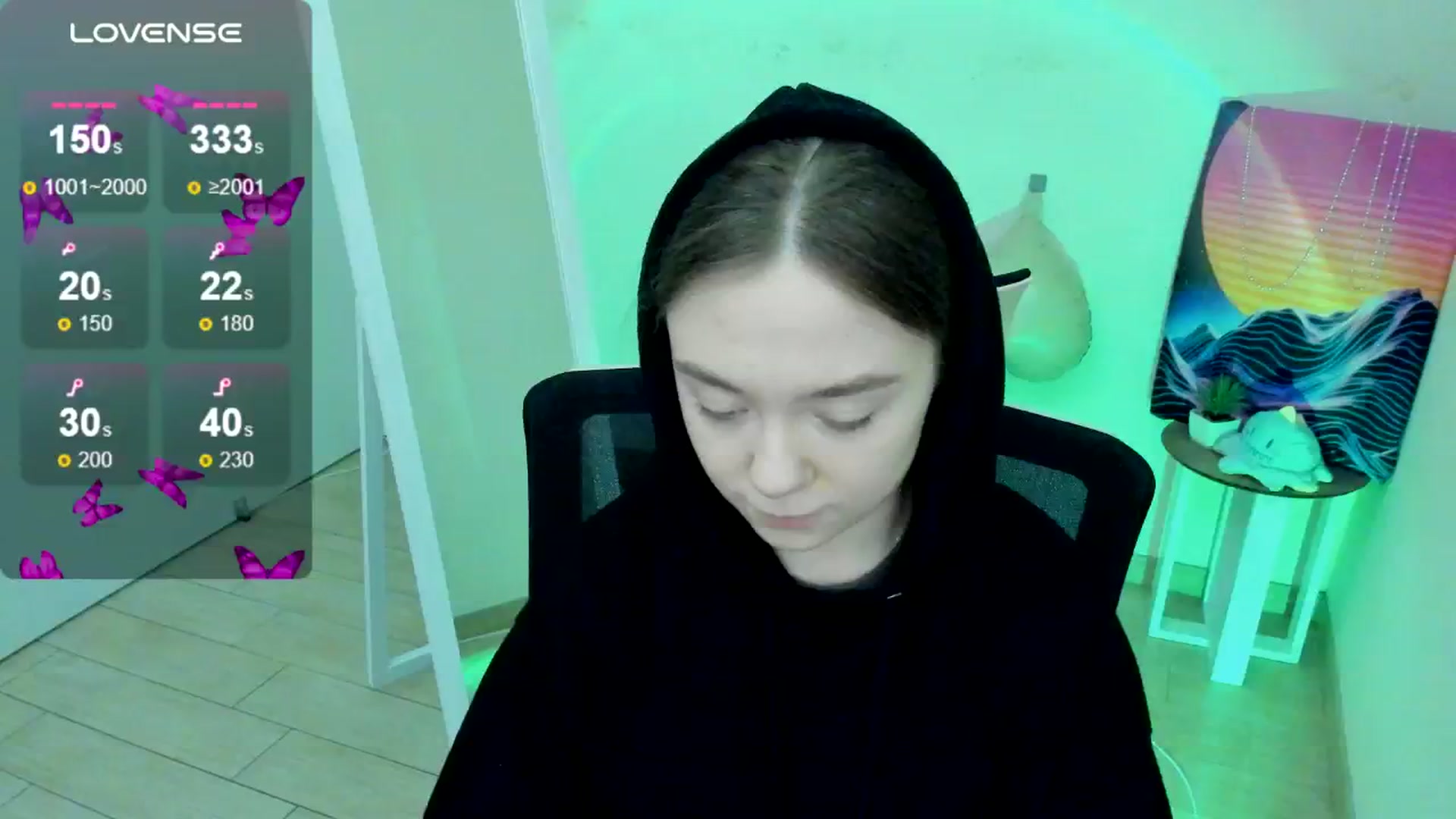 Gallery image thumbnail from Rudy_Meow's myfreecams stream on, 04/14/2025, 11:15 image 8 of 20