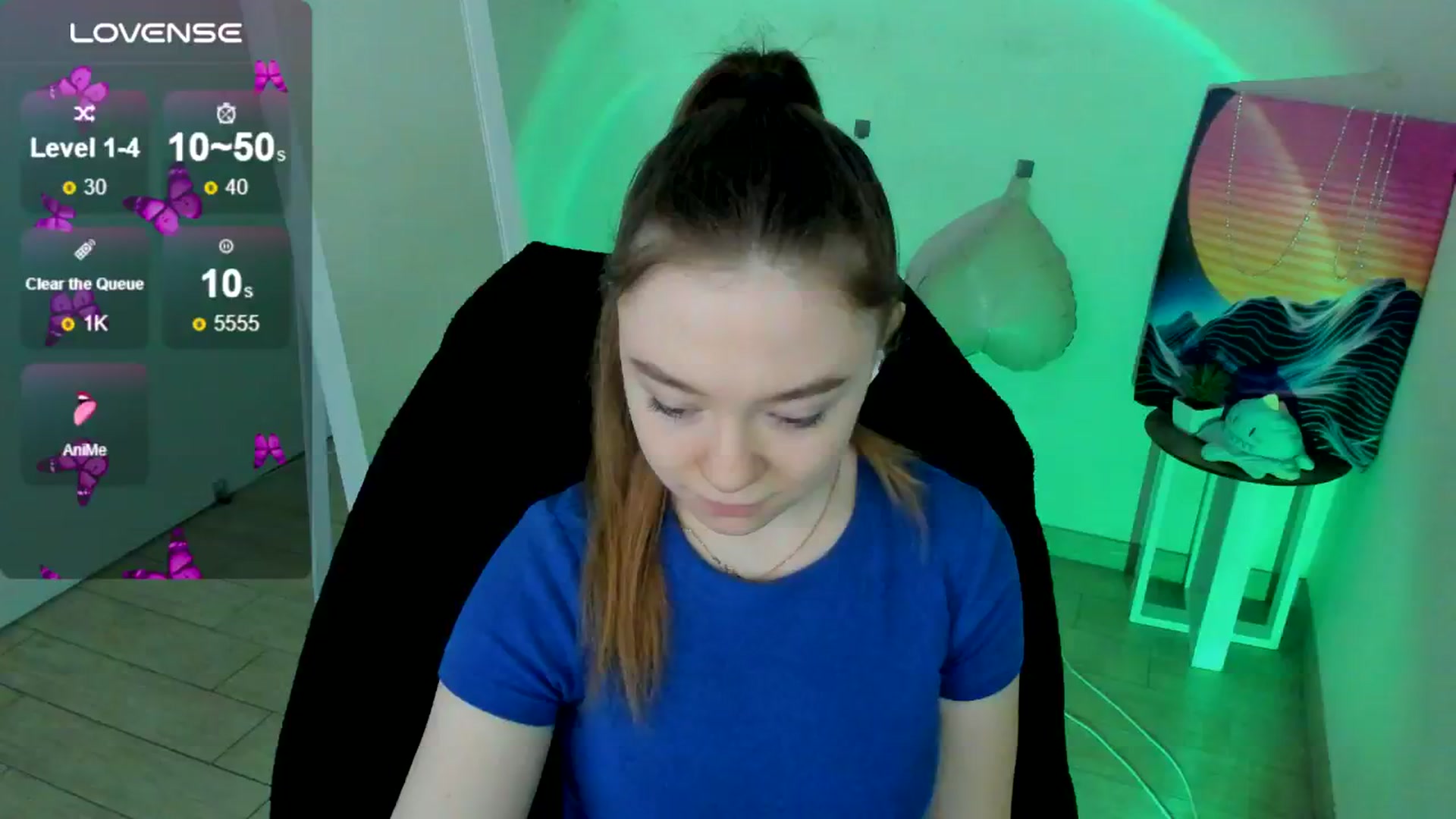 Gallery image thumbnail from Rudy_Meow's myfreecams stream on, 04/16/2025, 07:10 image 9 of 20