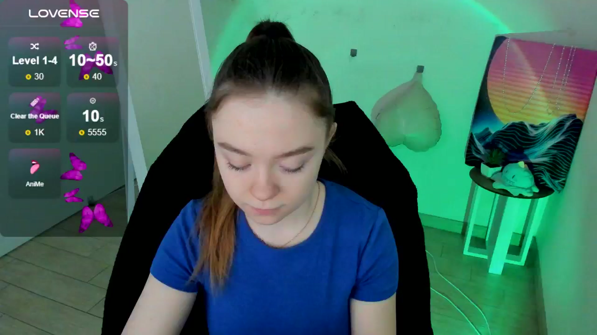 Gallery image thumbnail from Rudy_Meow's myfreecams stream on, 04/16/2025, 07:10 image 1 of 20