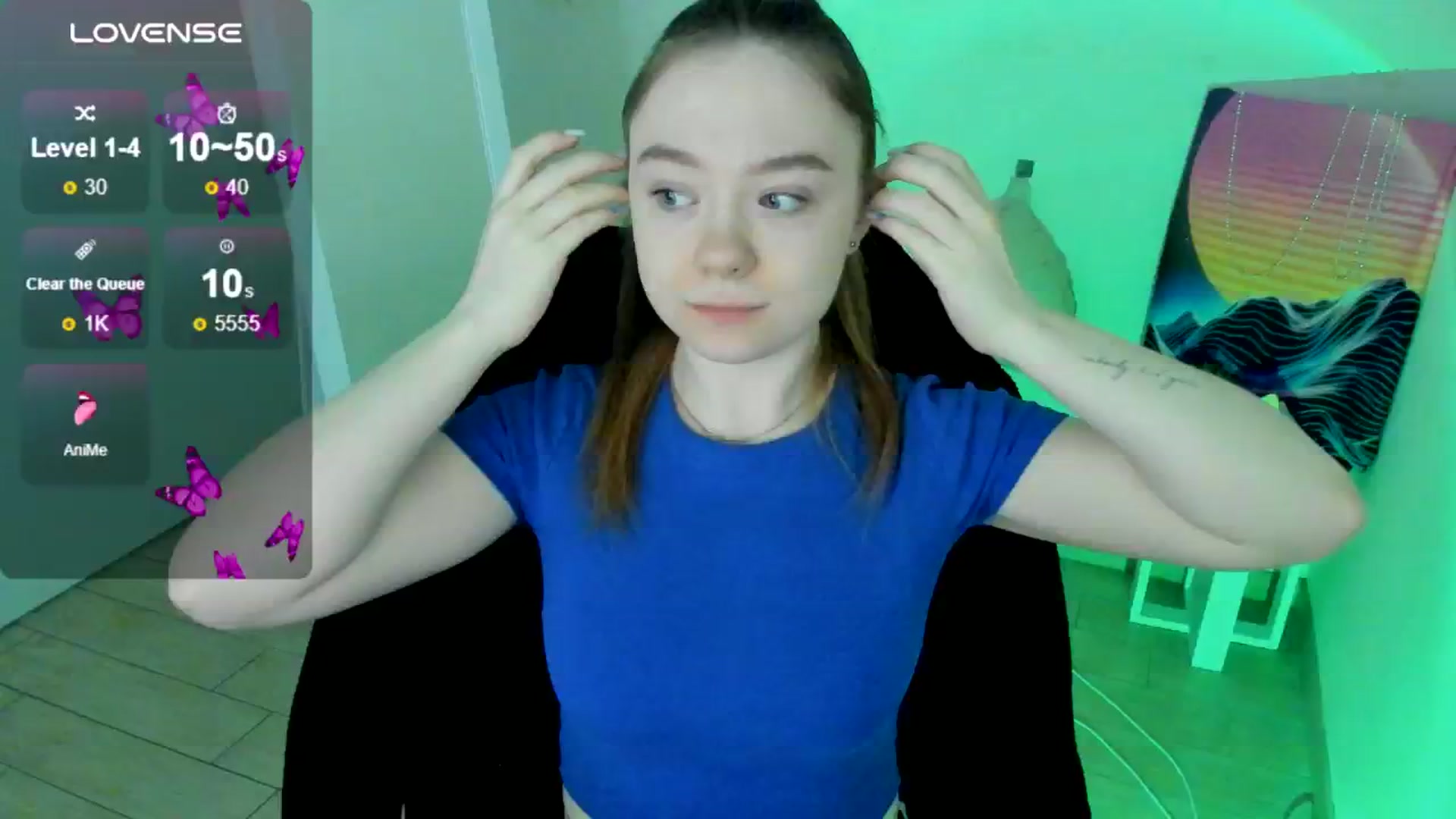 Gallery image thumbnail from Rudy_Meow's myfreecams stream on, 04/16/2025, 07:10 image 15 of 20