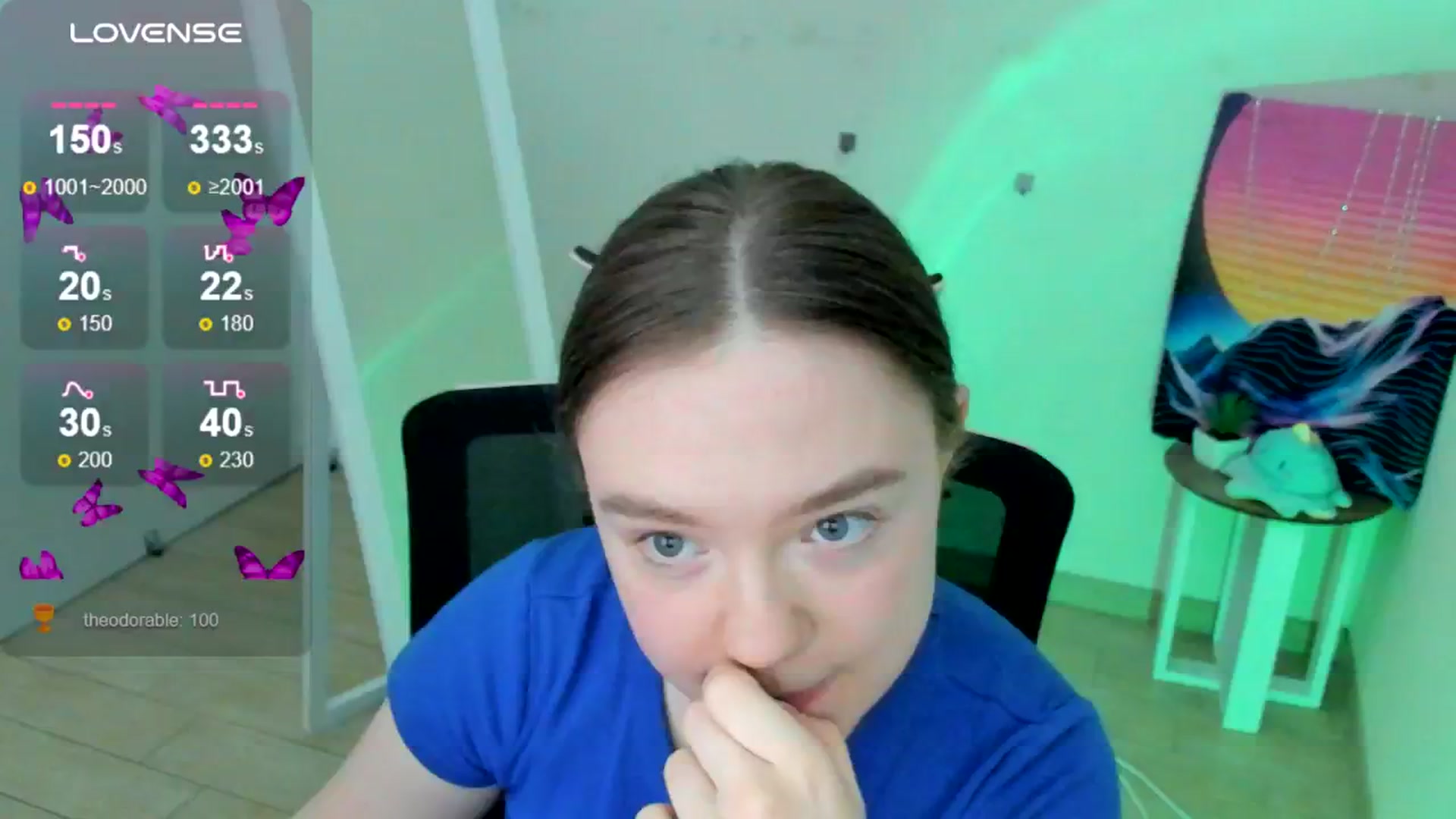 Gallery image thumbnail from Rudy_Meow's myfreecams stream on, 05/03/2025, 09:54 image 20 of 20