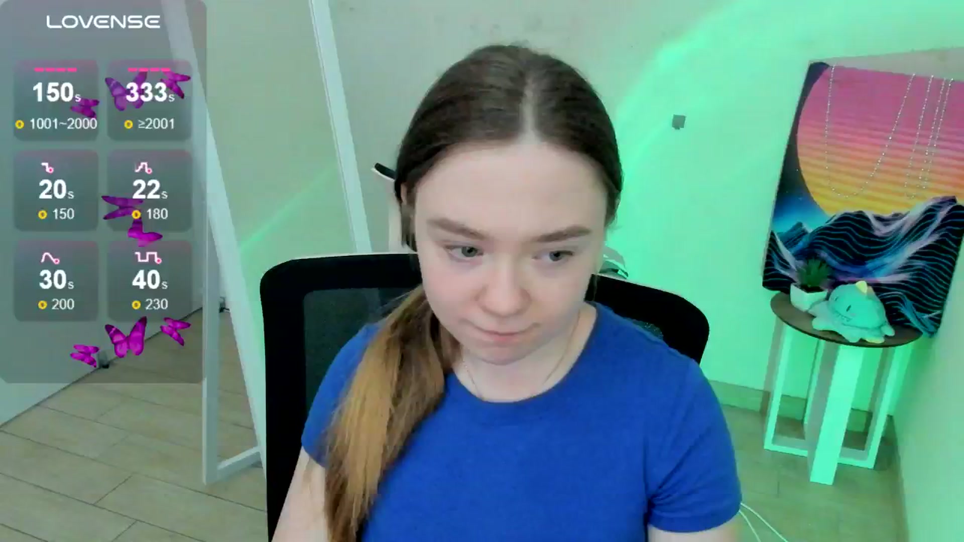 Gallery image thumbnail from Rudy_Meow's myfreecams stream on, 05/03/2025, 09:54 image 1 of 20