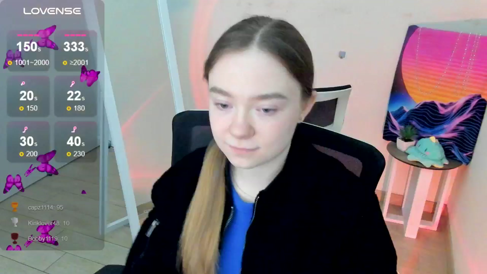 Gallery image thumbnail from Rudy_Meow's myfreecams stream on, 05/04/2025, 10:52 image 1 of 20